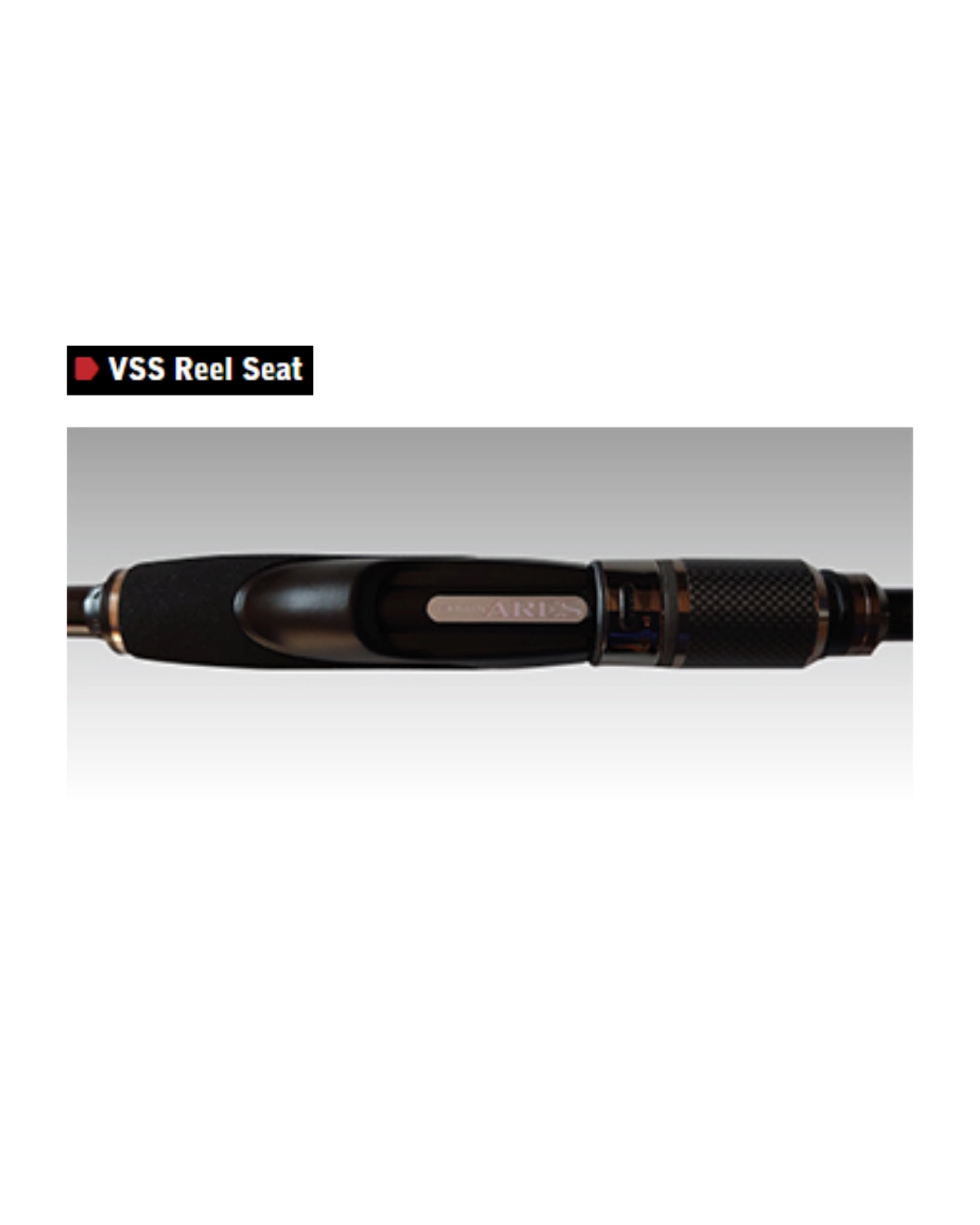 Ares Blue Porter HR 8.6 259cm 5-35g Spin Kamışı