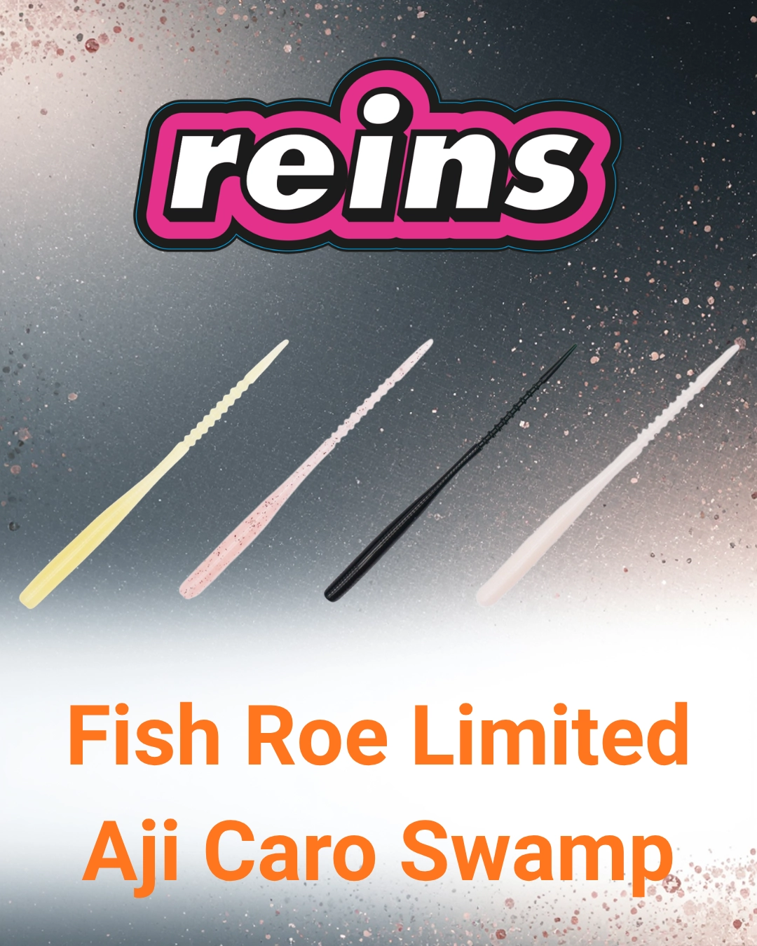 Reins Fish Roe Limited Aji Caro Swamp - Balık Yumurtası Kokulu