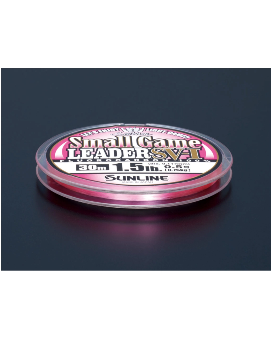Sunline Small Game SV-I Fluorocarbon Lider