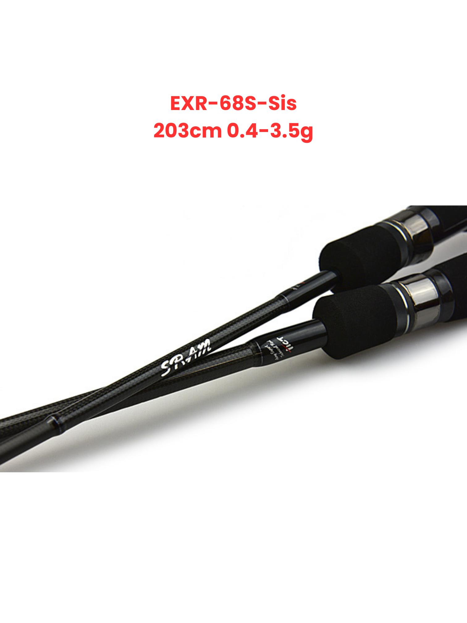 Tict SRAM EXR 68S Sis 203cm 0.4-3.5g LRF Kamışı - oltamsuda.com