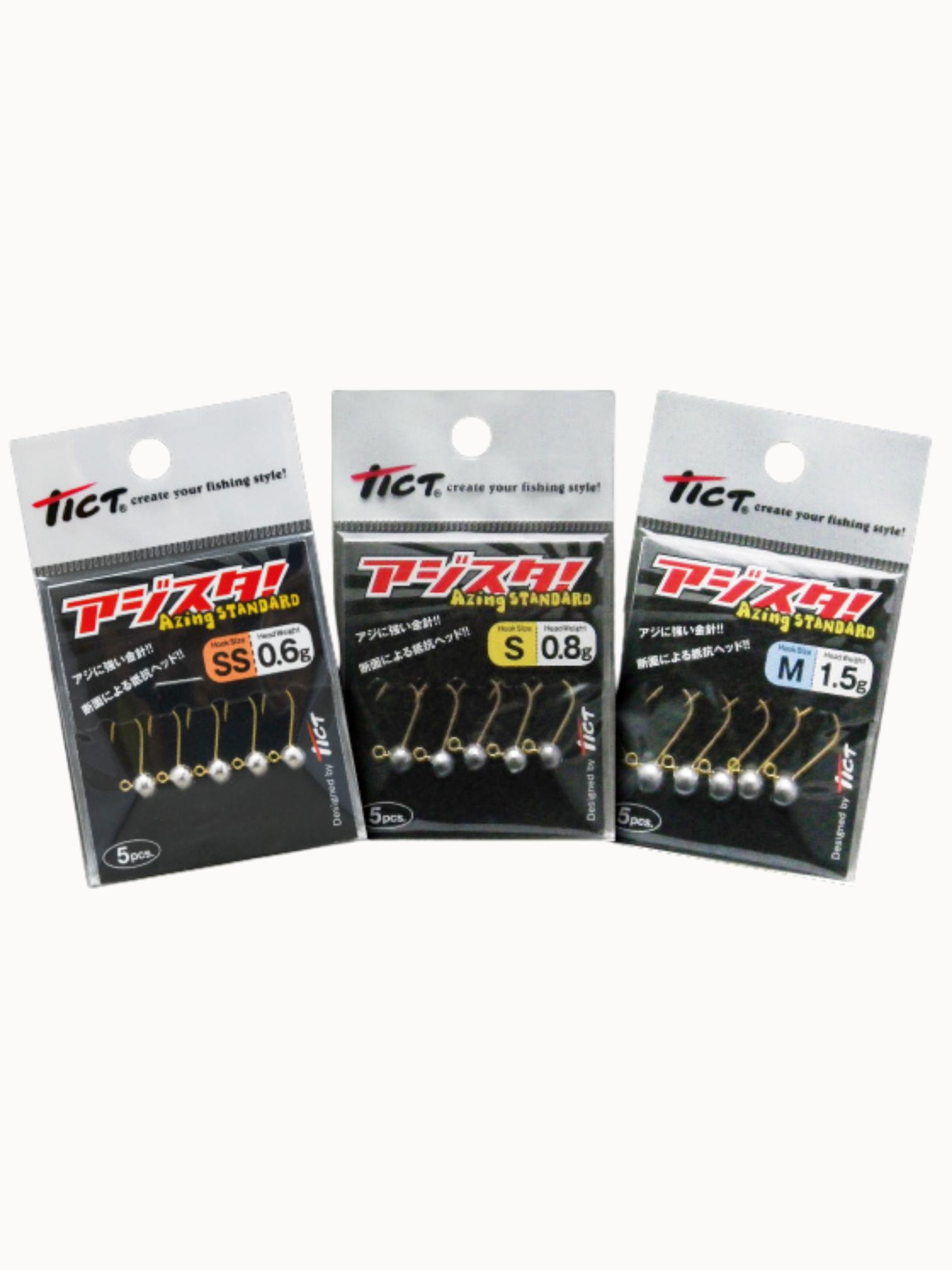 Tict Azing Standard Jighead - oltamsuda.com