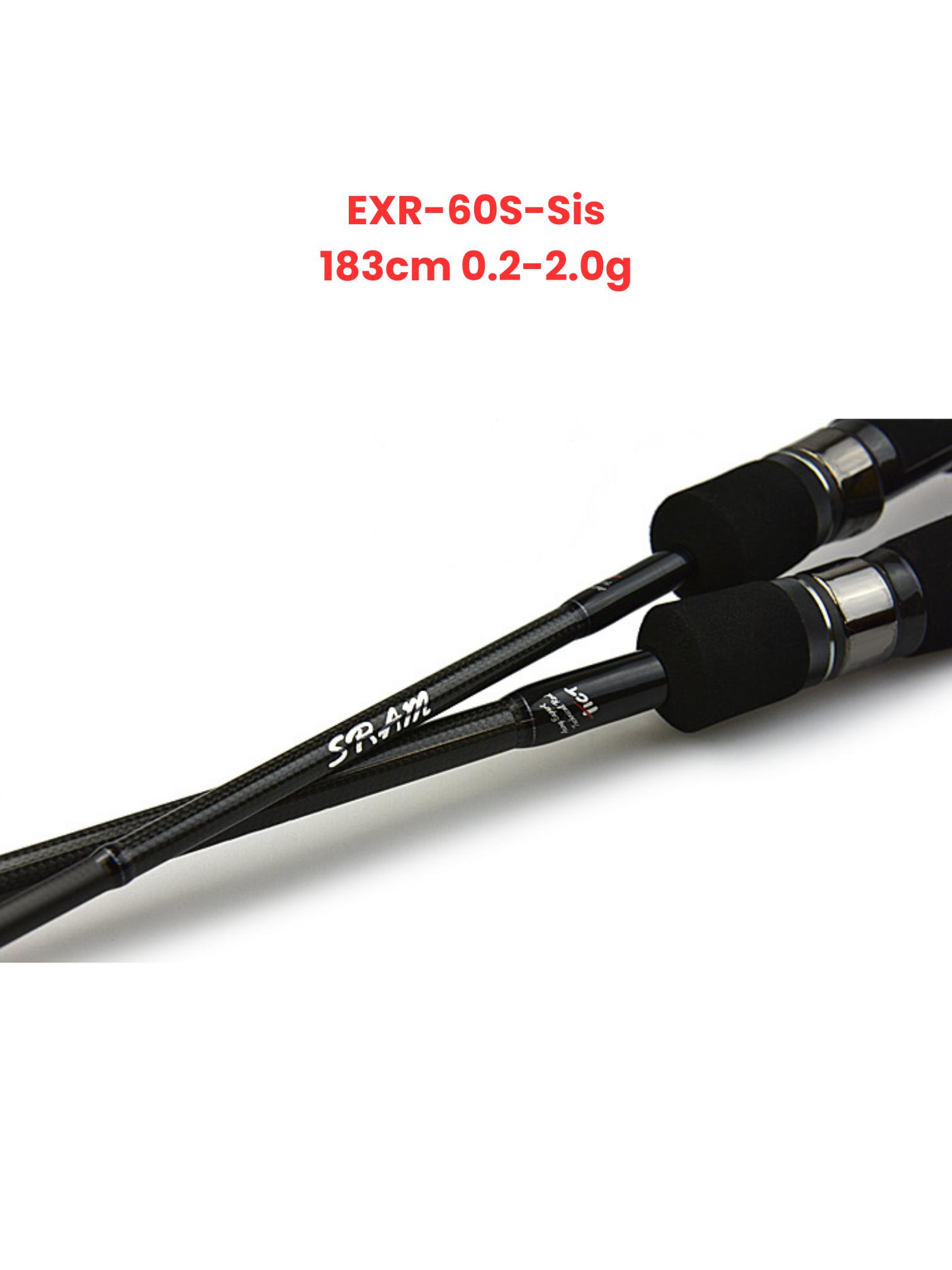 Tict SRAM EXR 60S Sis 183cm 0.2-2.0g LRF Kamışı - oltamsuda.com