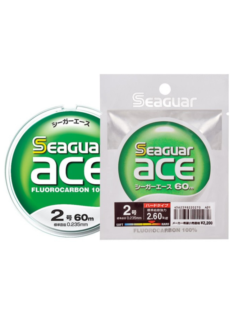Seaguar Ace %100 Fluorocarbon Lider Misina 60mt