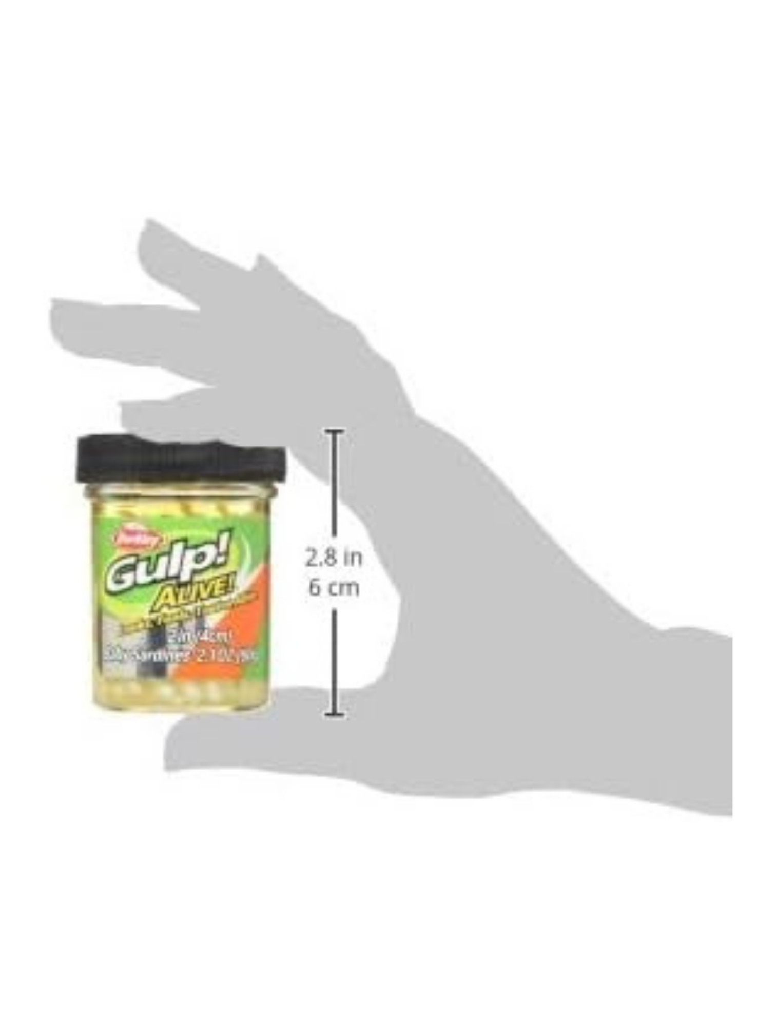 Berkley Gulp! Alive!® Baby Sardine - Pearl White