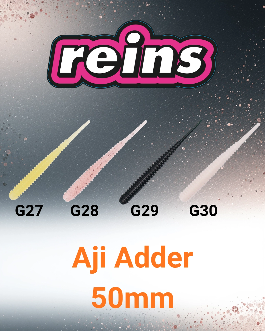 Reins Fish Roe Limited Aji Adder - Balık Yumurtası Kokulu