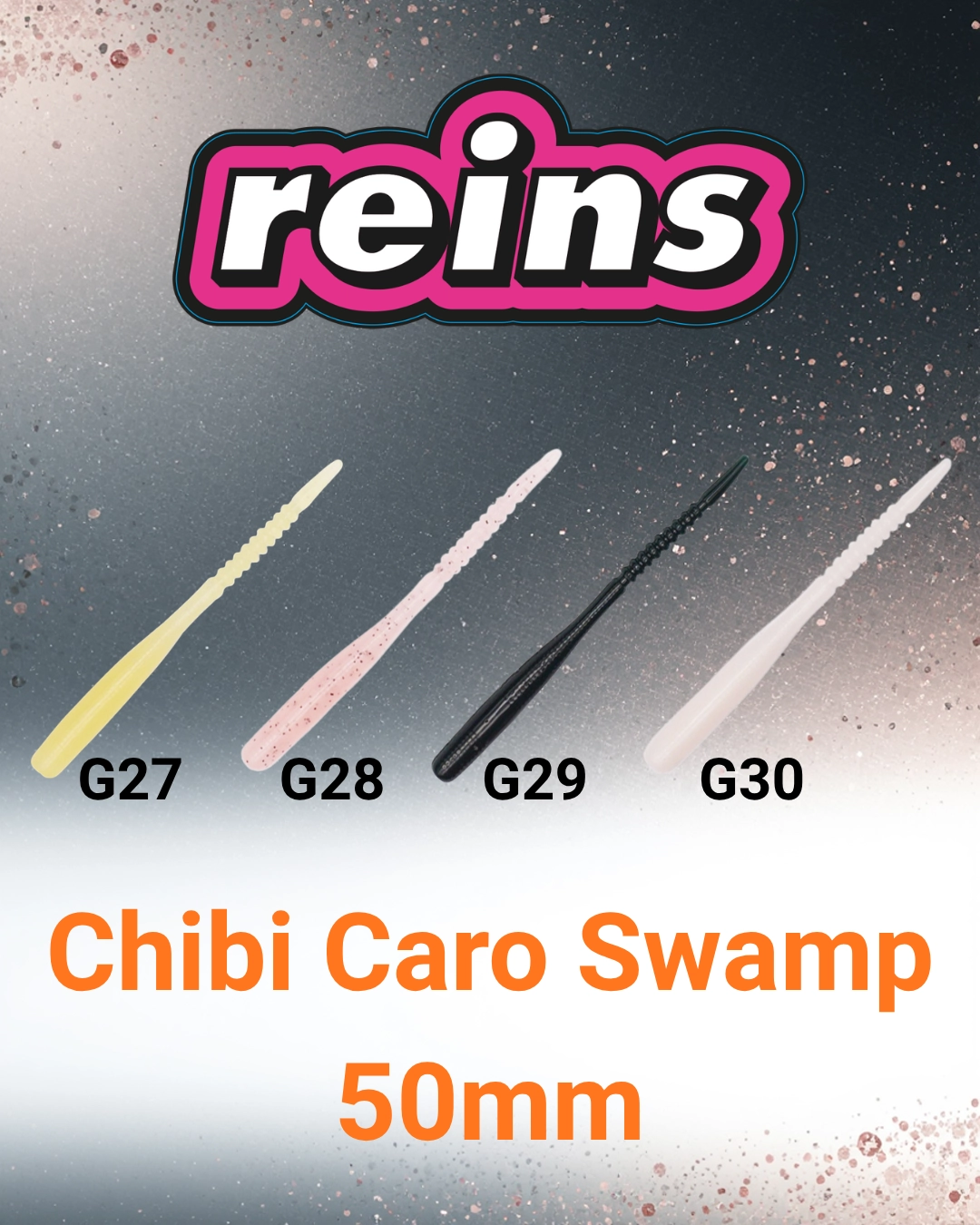 Reins Fish Roe Limited Chibi Caro Swamp - Balık Yumurtası Kokulu