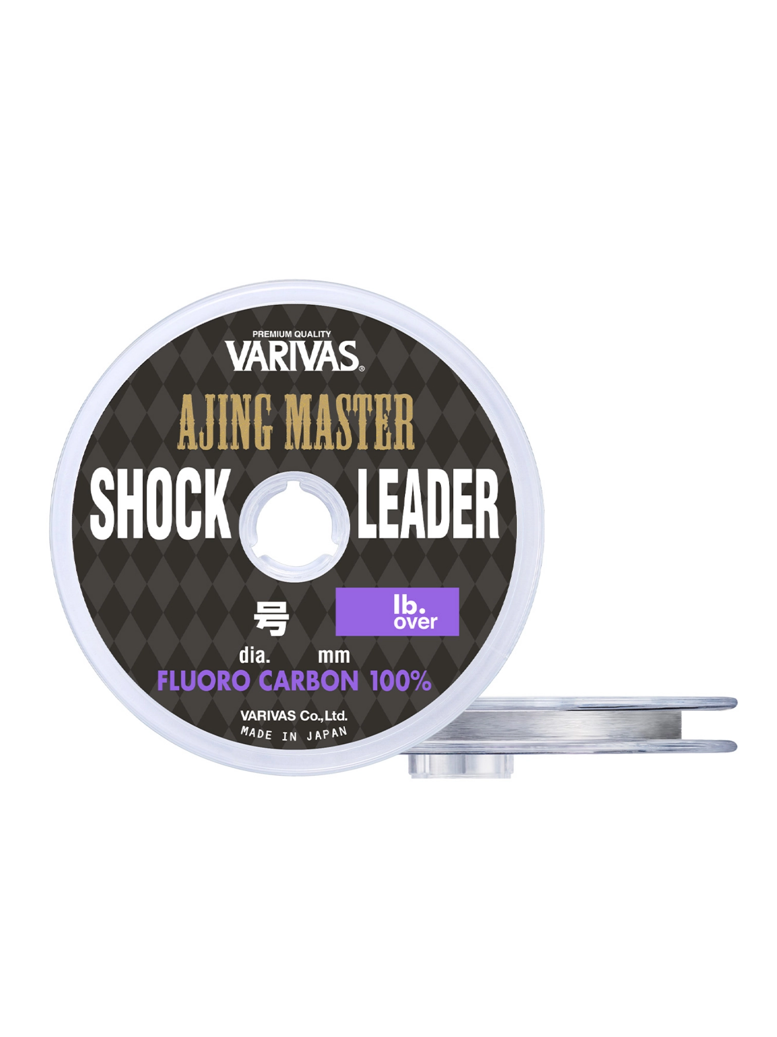 Varivas Ajing Master Fluorocarbon Lider Misina
