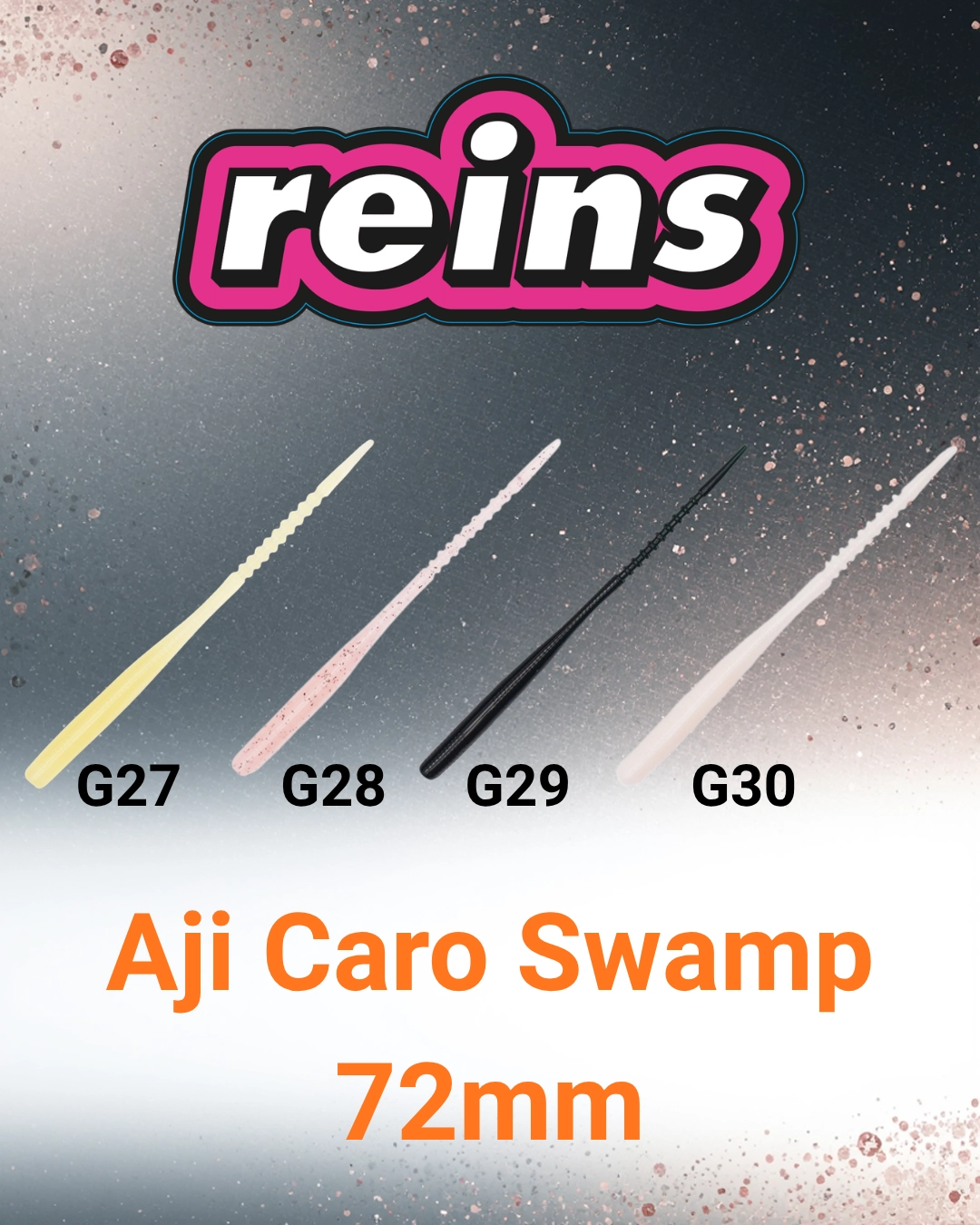 Reins Fish Roe Limited Aji Caro Swamp - Balık Yumurtası Kokulu