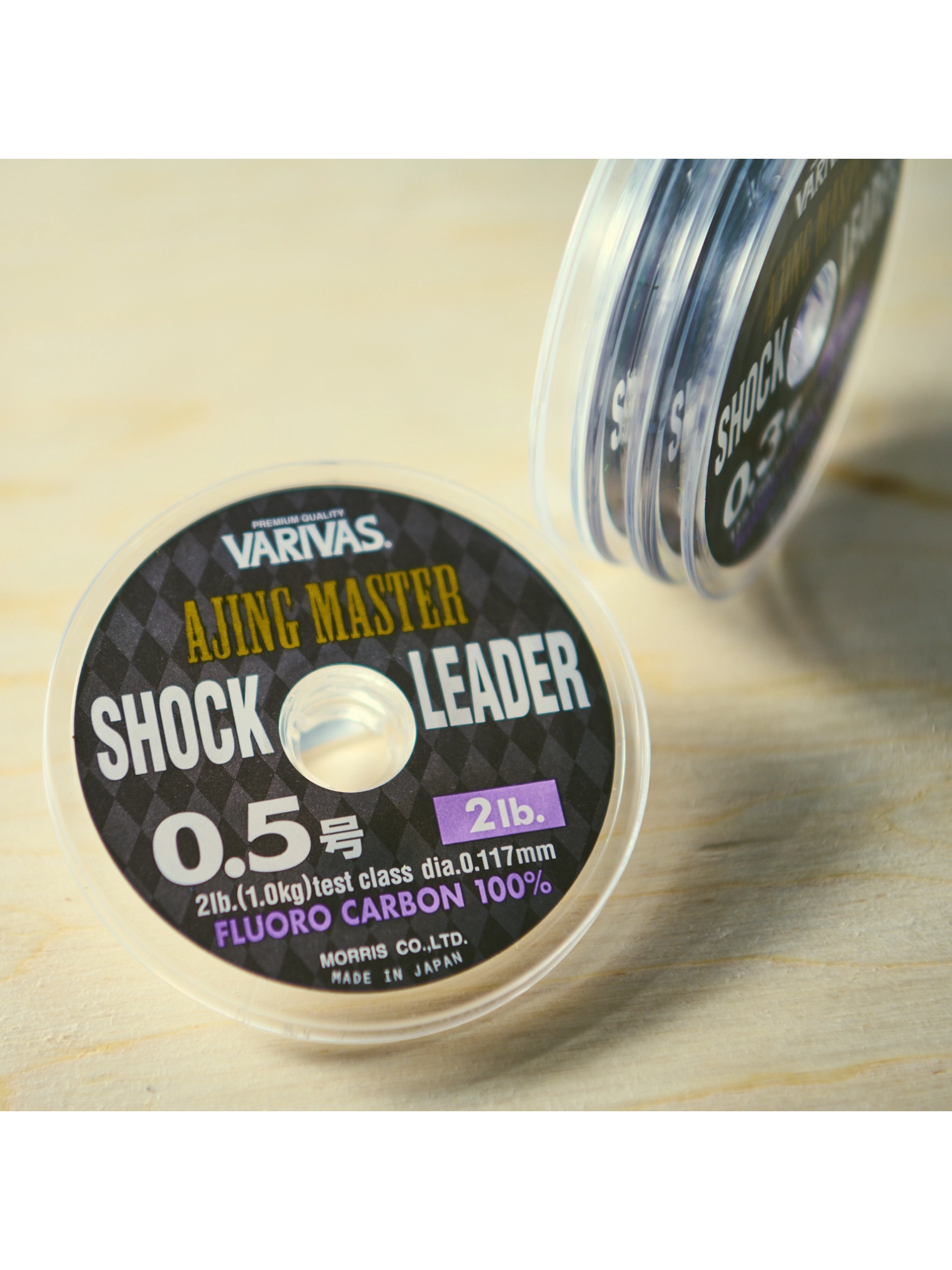 Varivas Ajing Master Fluorocarbon Lider Misina