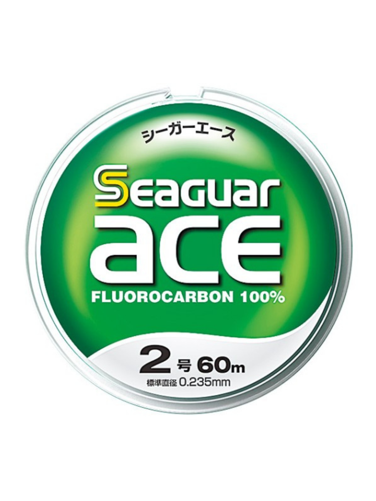Seaguar Ace %100 Fluorocarbon Lider Misina 60mt