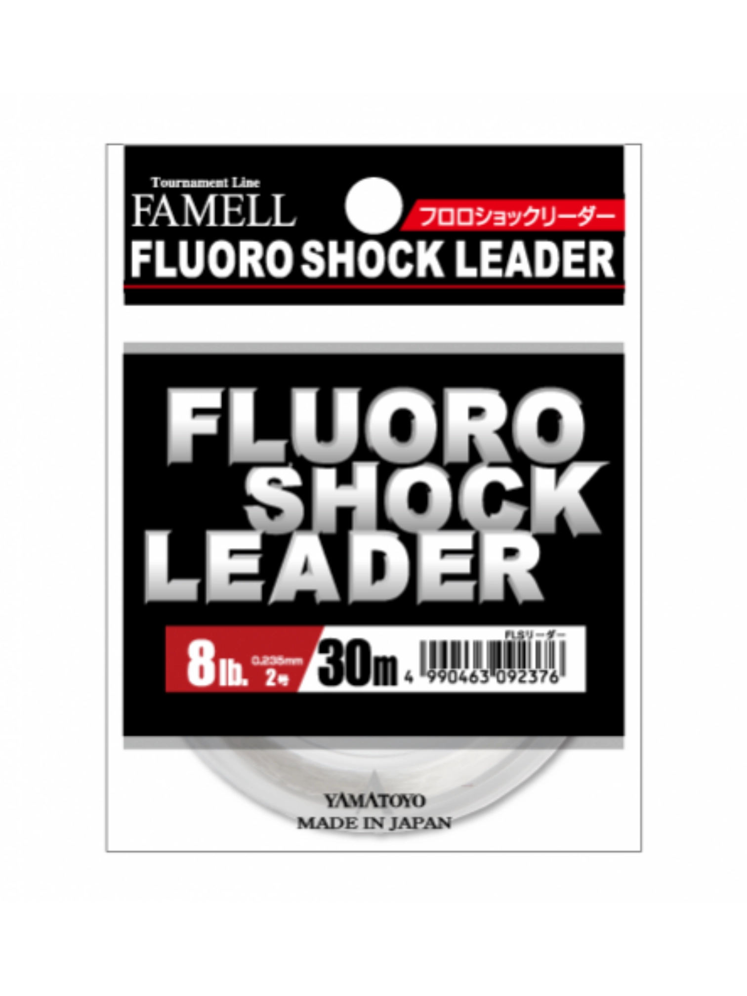 Yamatoyo Fluoro Shock Leader 30m