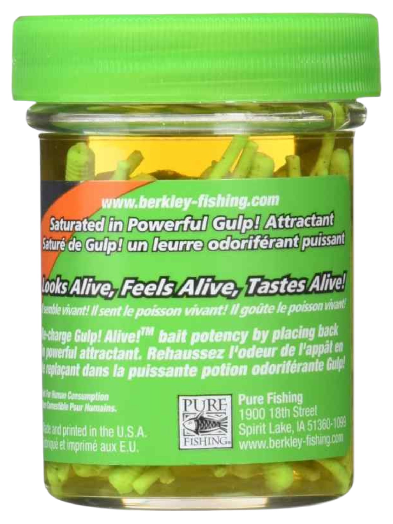 Berkley Gulp! Alive!® Baby Sardine - Chartreuse