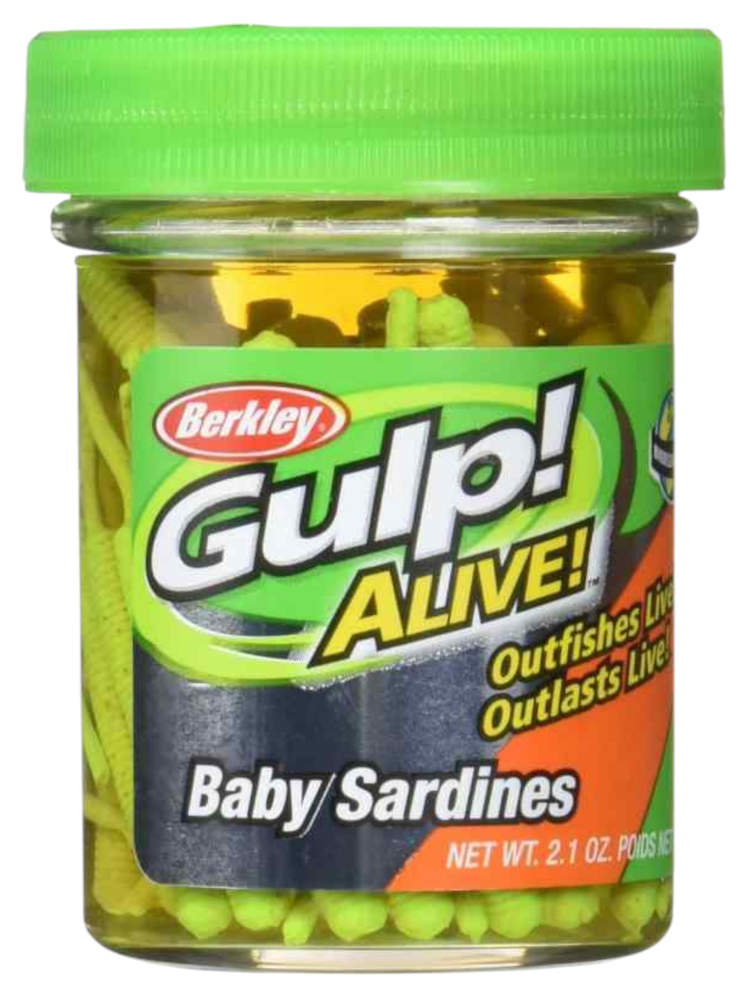 GULP アジメバル 旧フォーミュレーション Baby Sardine Berkley Gulp! Alive!® Baby Sardine - Chartreuse - oltamsuda.com