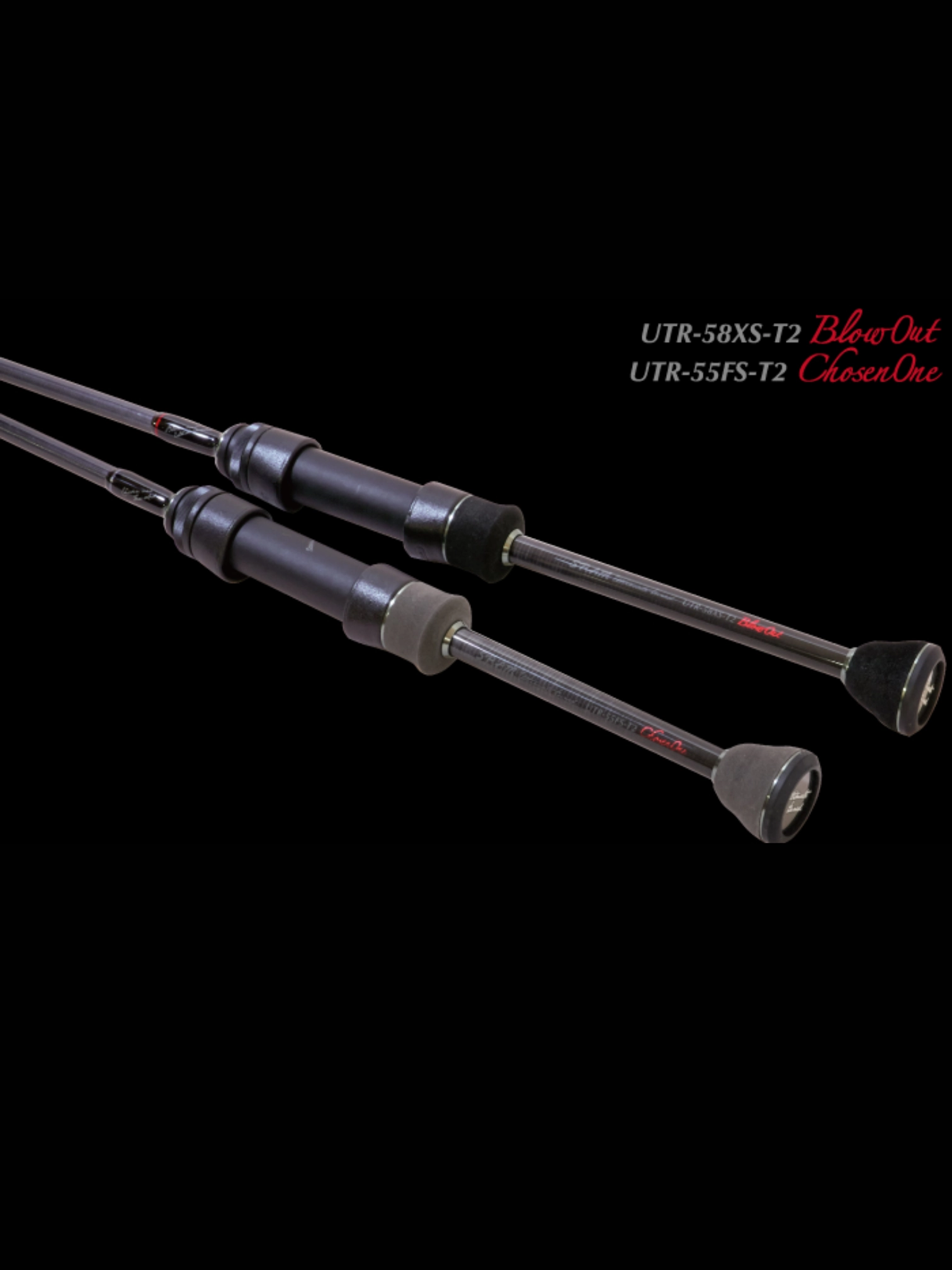 Tict UTR-58-XS-T2 ’’Blow Out’’ Tek Parça LRF Kamışı