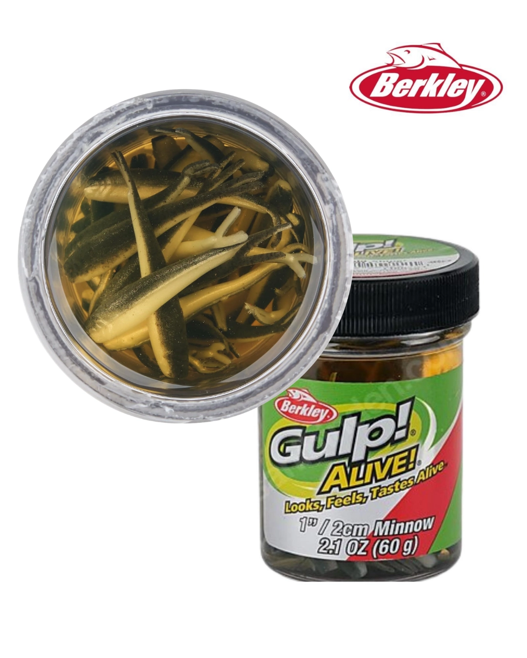 Berkley Gulp! Alive!® Minnow 1’’ - Black Shad
