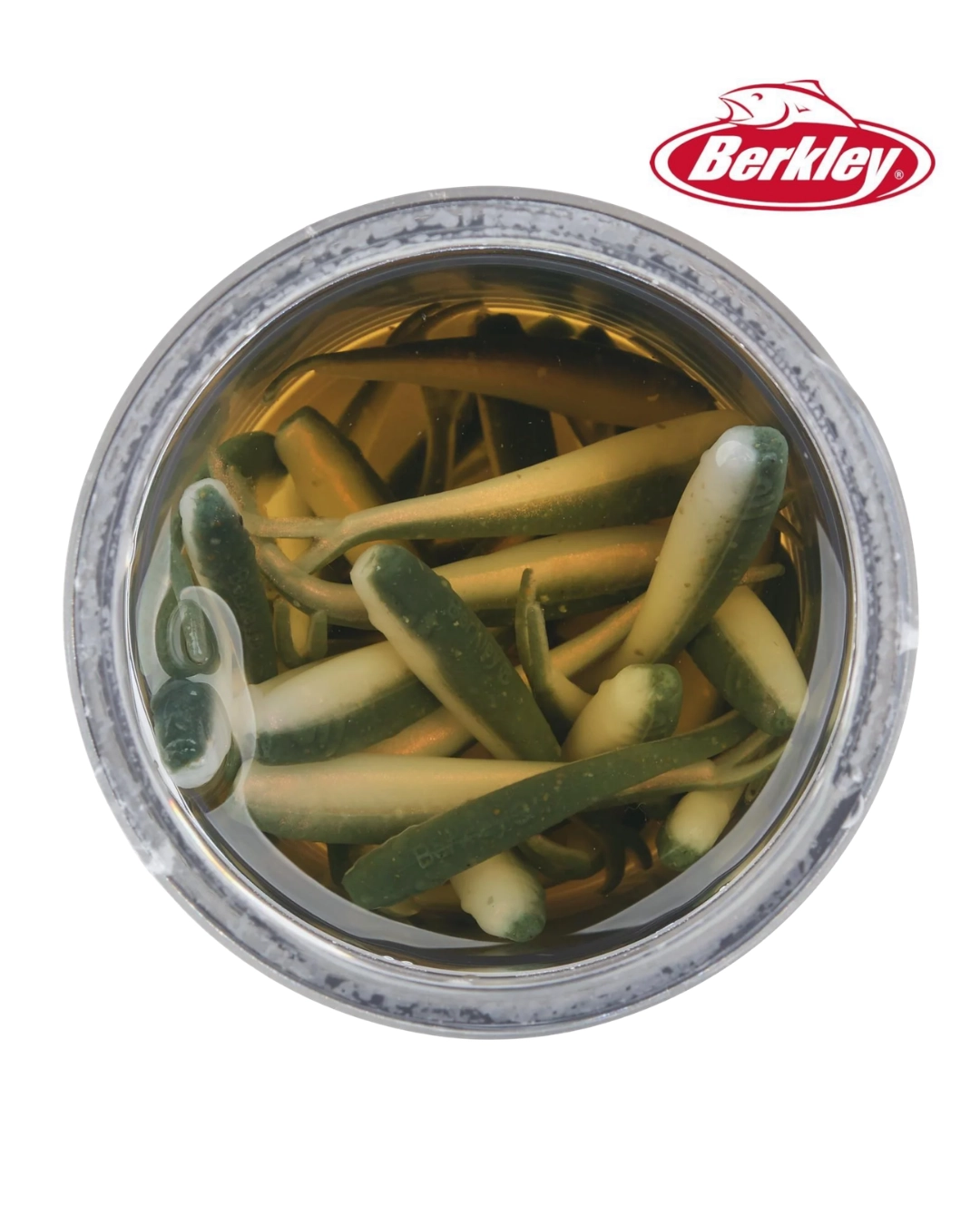 Berkley Gulp! Alive!® Minnow 1’’ - Emerald Shiner
