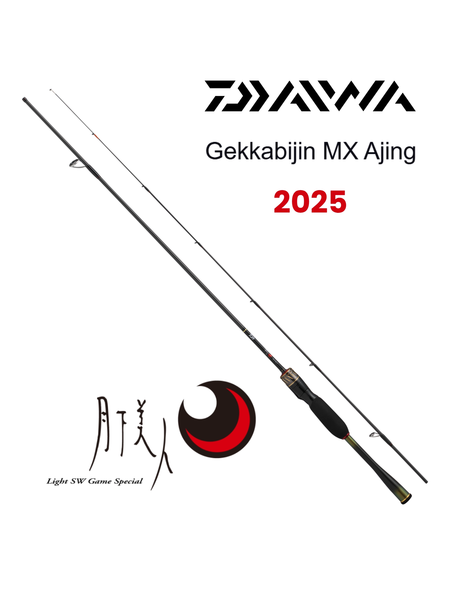 Daiwa 2025 Gekkabijin MX Ajing - oltamsuda.com