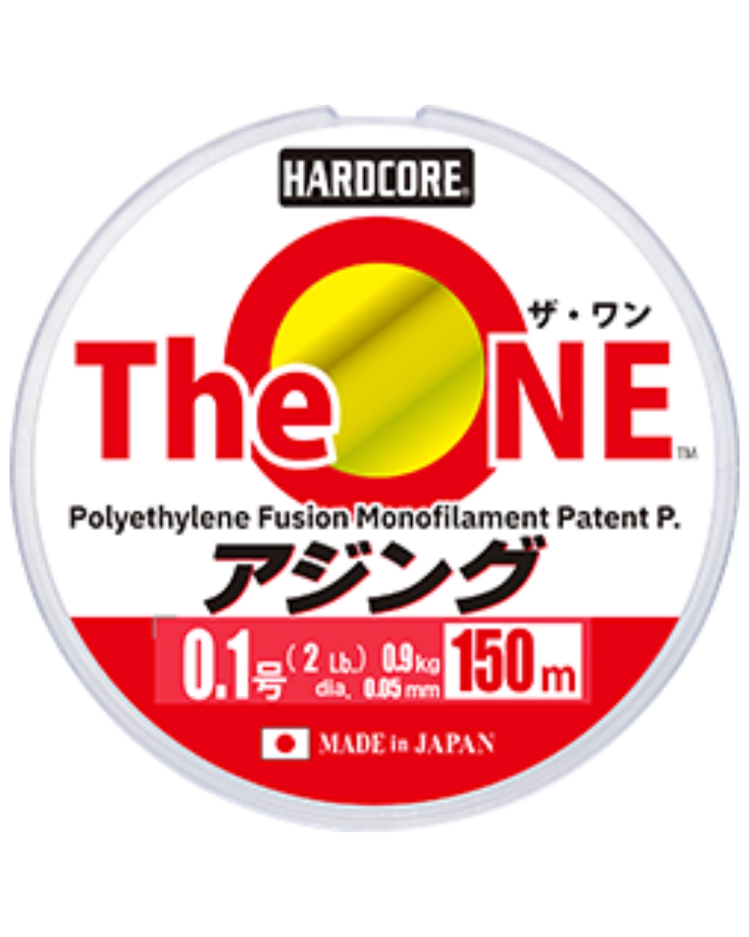 Duel Hardcore The ONE® 150m 0.1pe Misina