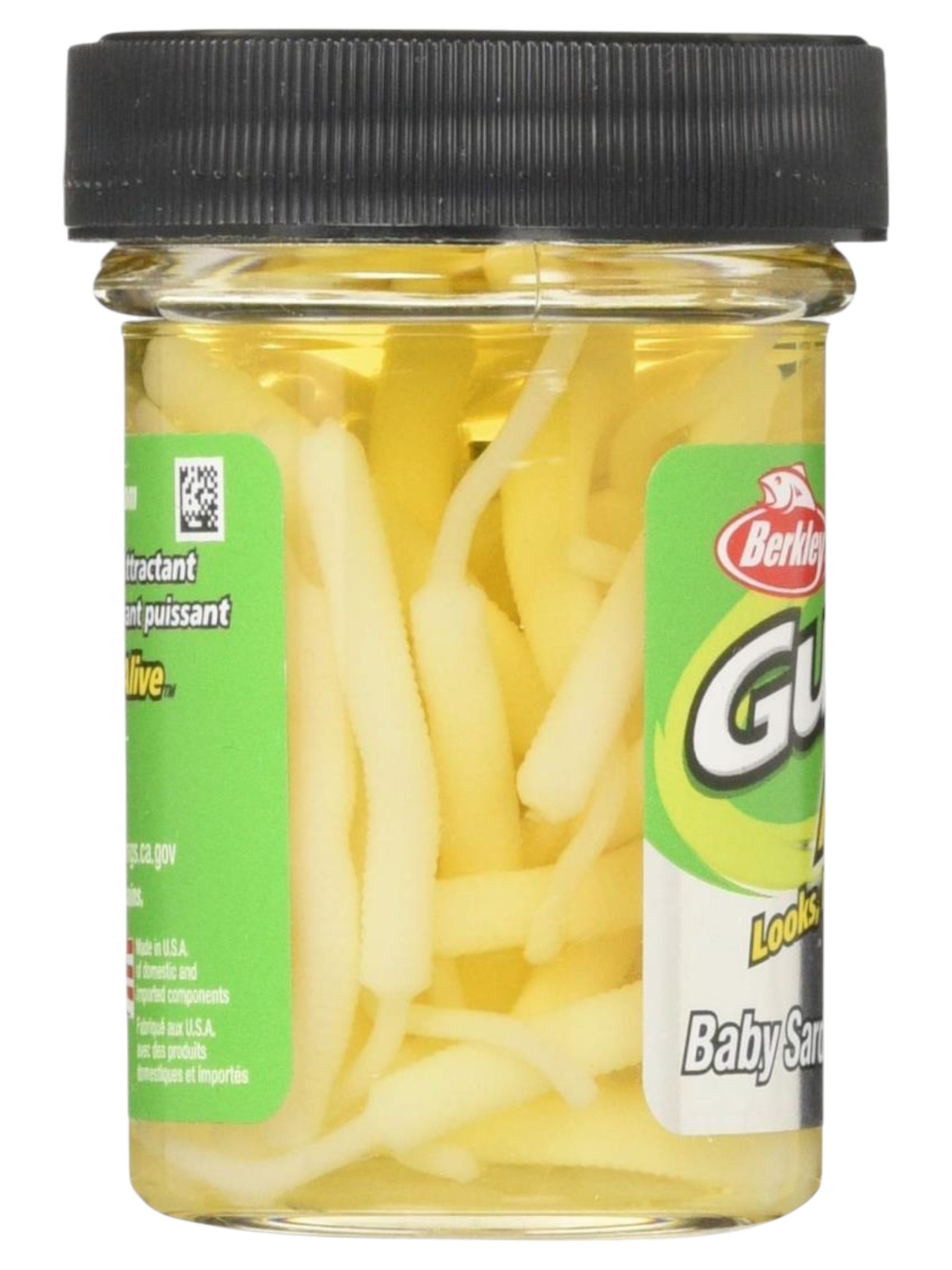 Berkley Gulp! Alive!® Baby Sardine - Glow