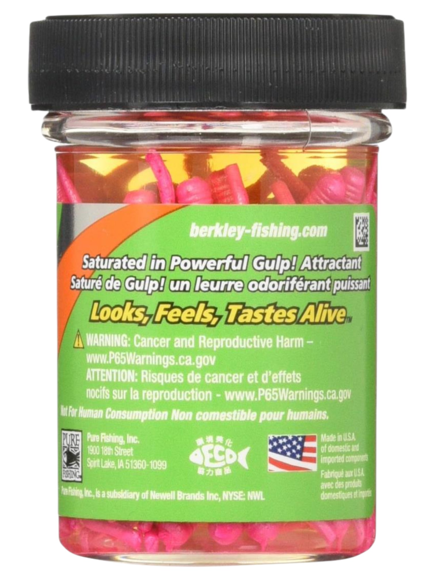 Berkley Gulp! Alive!® Baby Sardine - Pink