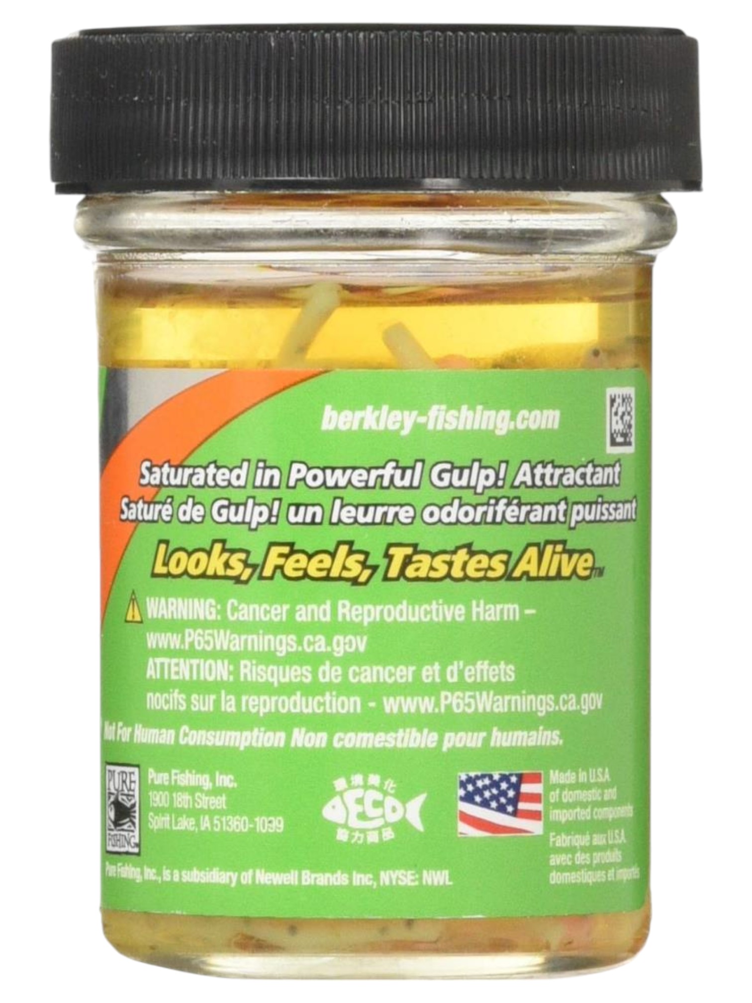 Berkley Gulp! Alive!® Baby Sardine - Orange Tiger