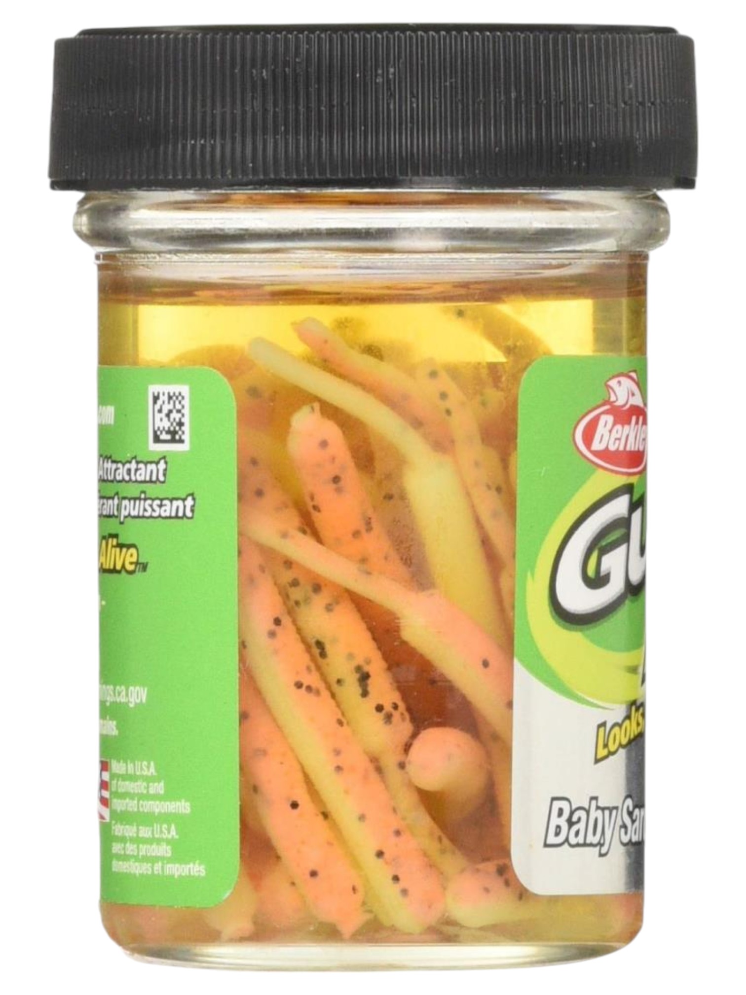 Berkley Gulp! Alive!® Baby Sardine - Orange Tiger