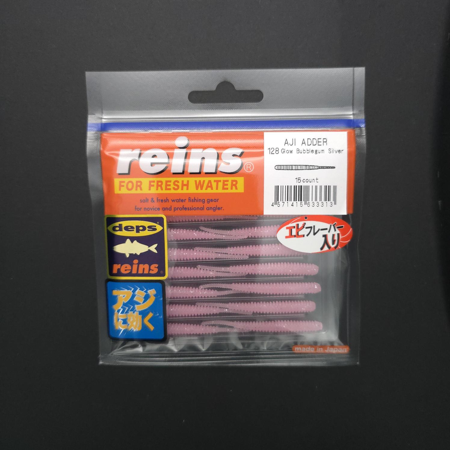 Reins Aji Adder 50mm LRF Silikonu