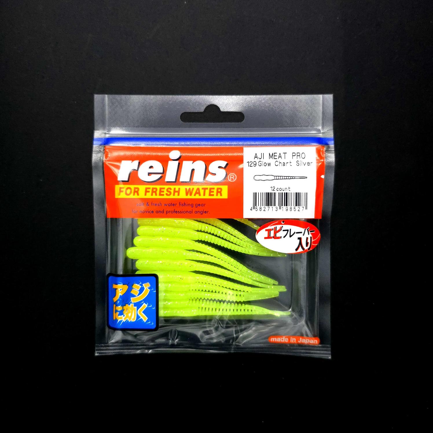 Reins Aji Meat Pro LRF Silikonu