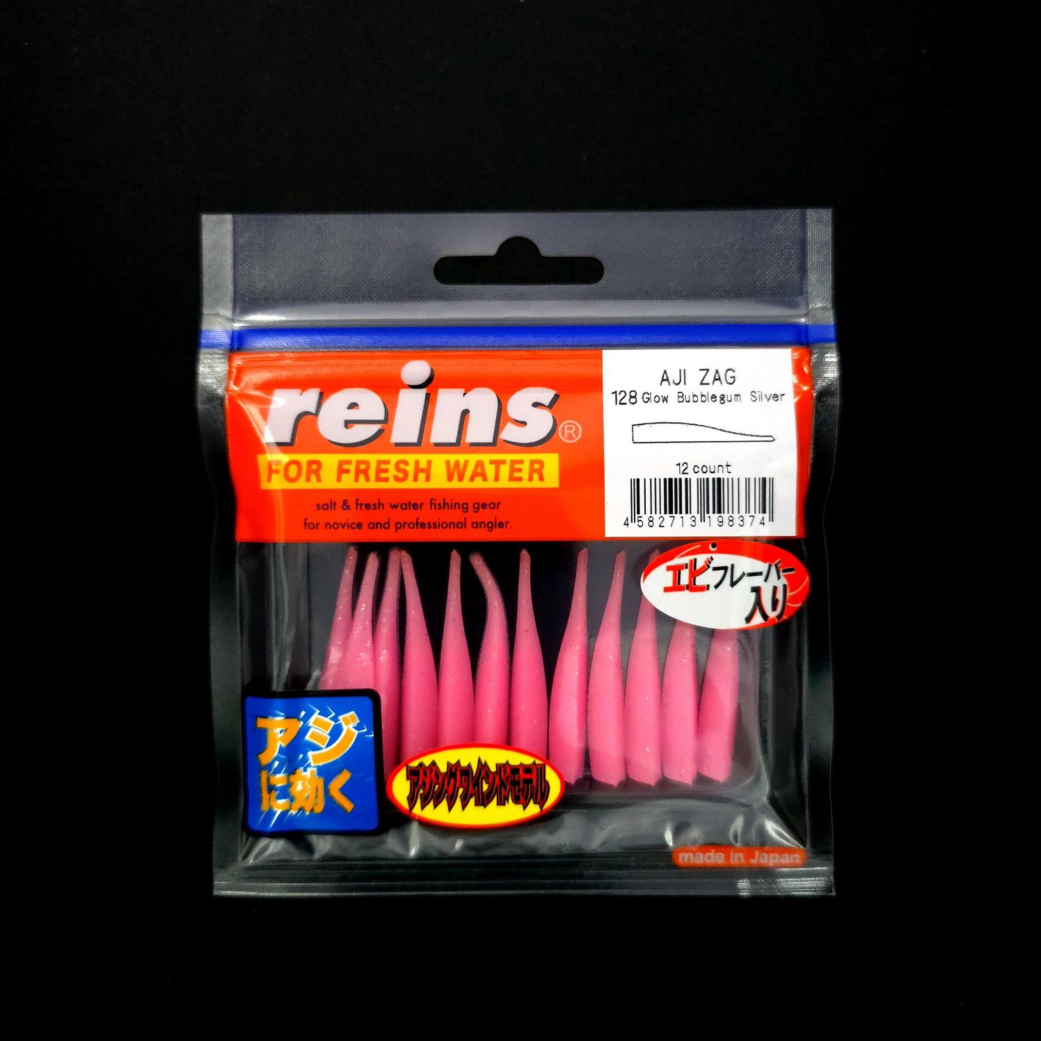 Reins Aji Zag LRF Silikonu