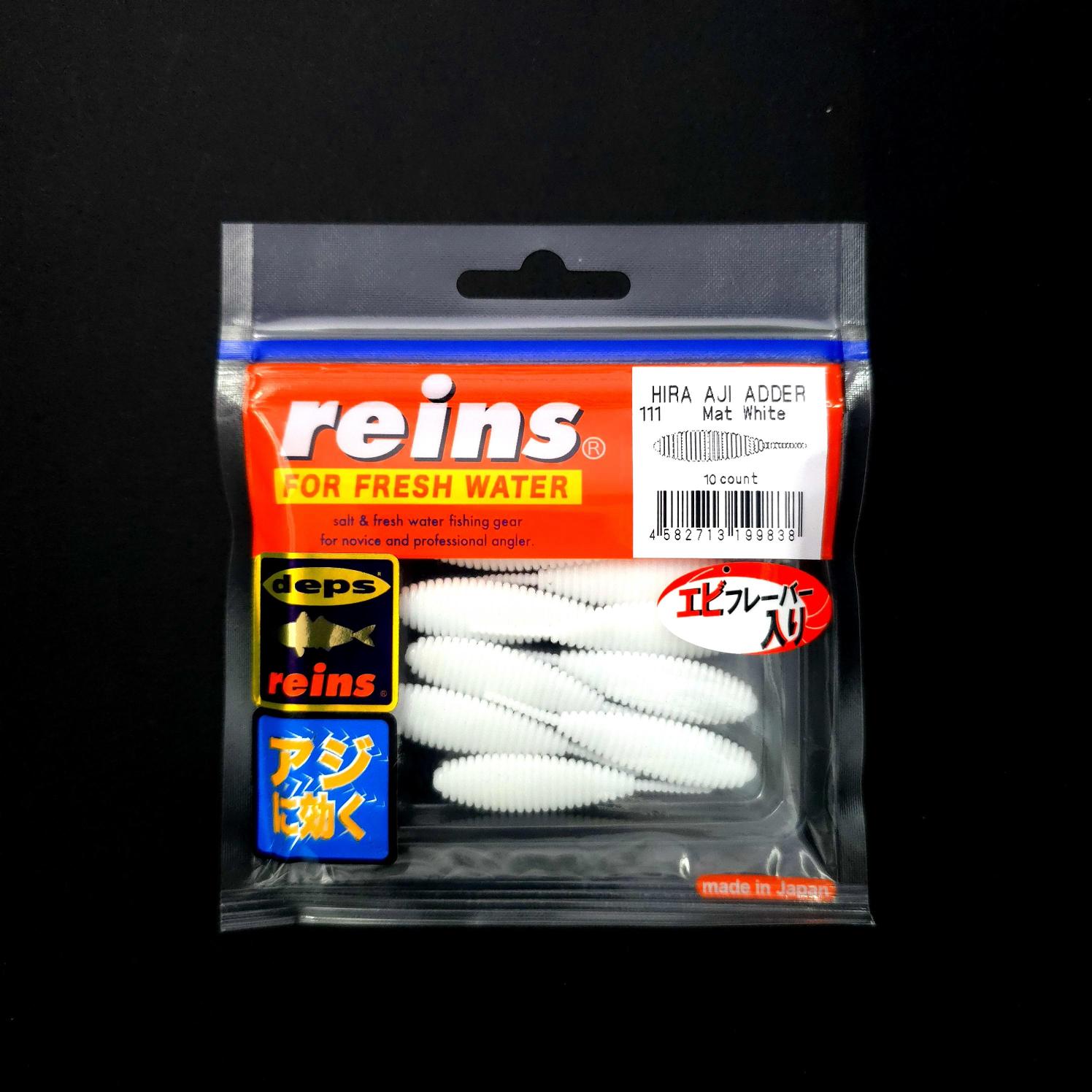 Reins Hira Aji Adder 50mm LRF Silikonu