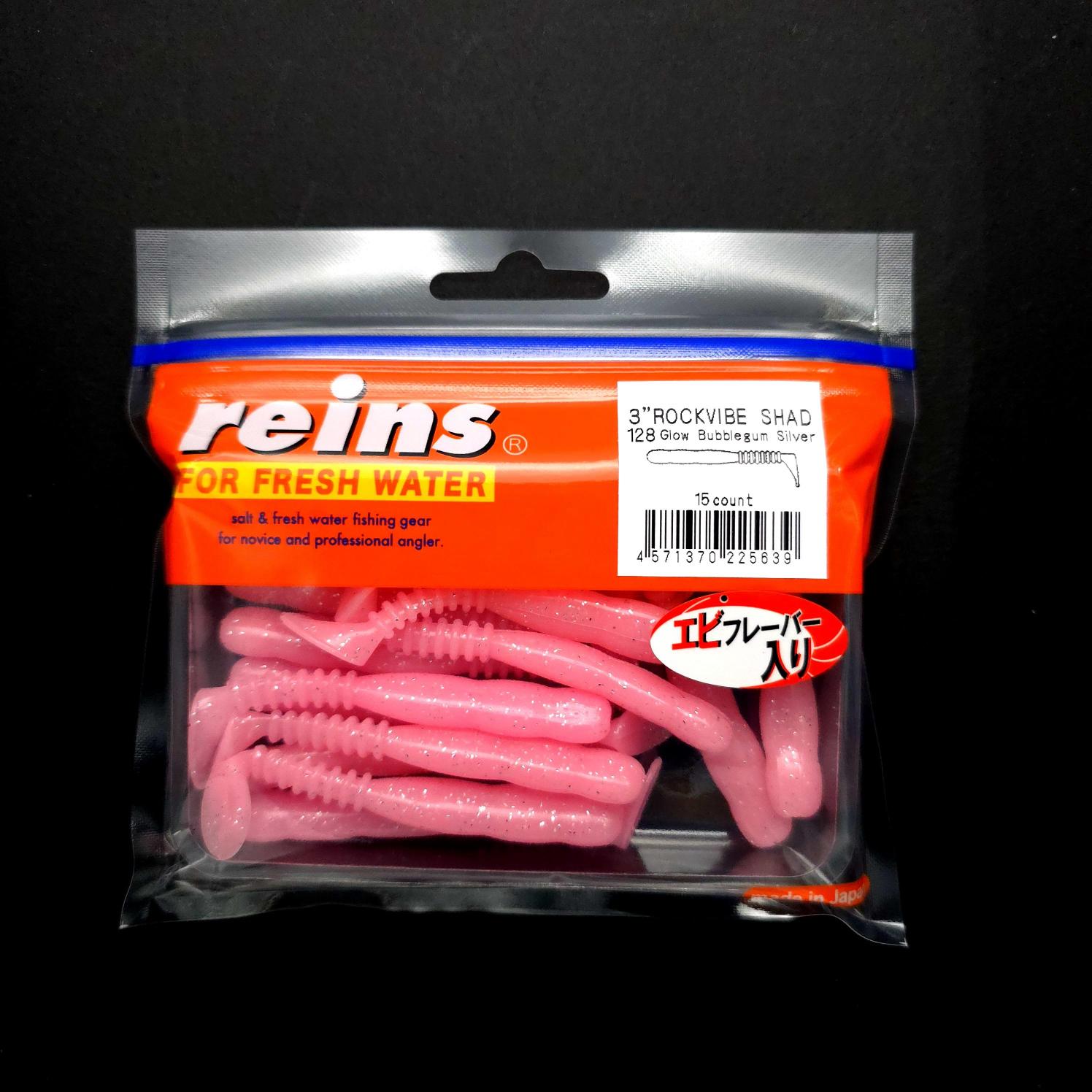 Reins Rockvibe Shad 3’’ LRF Silikonu