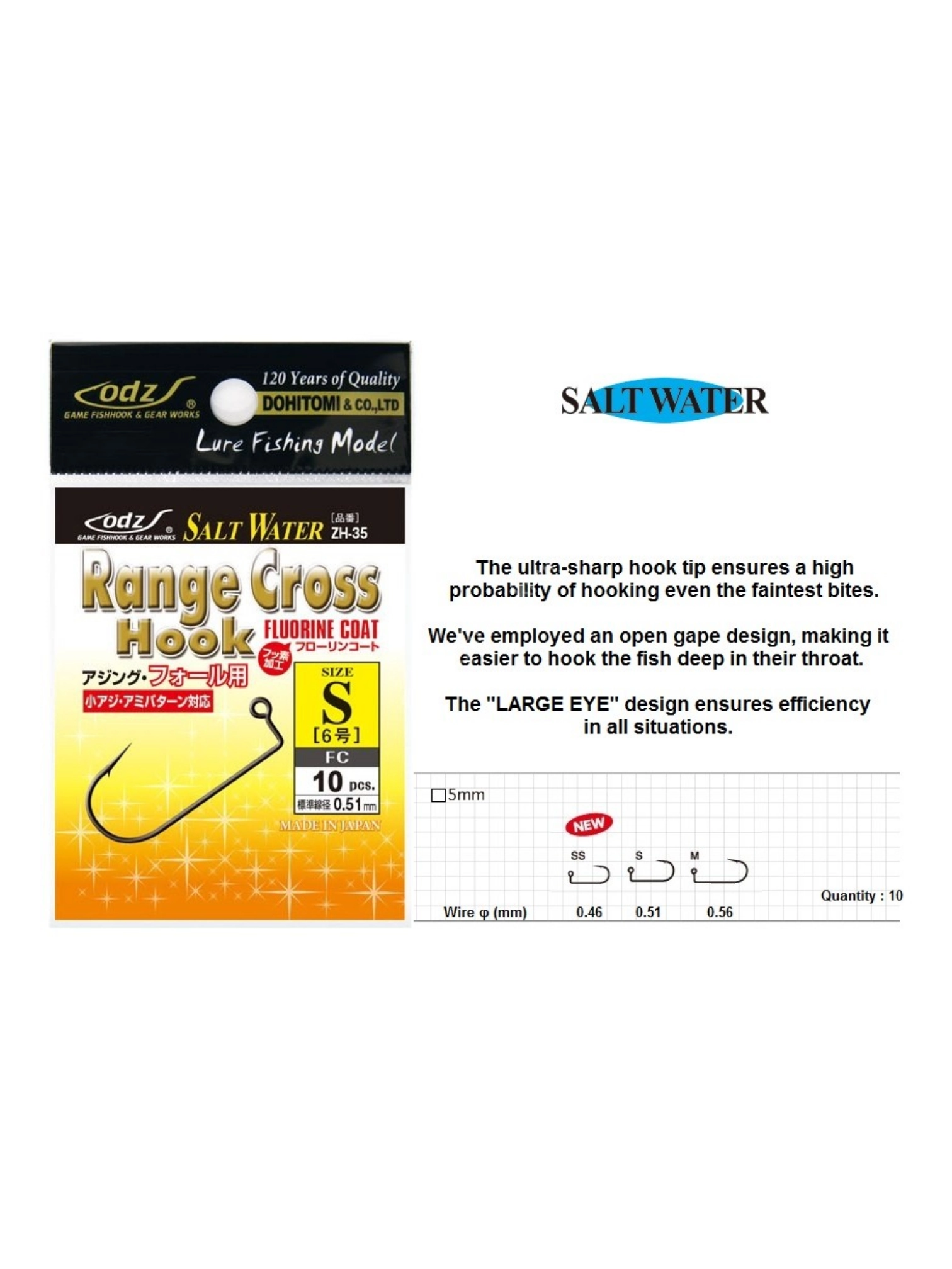 ODZ Range Cross Hook Jighead İğnesi