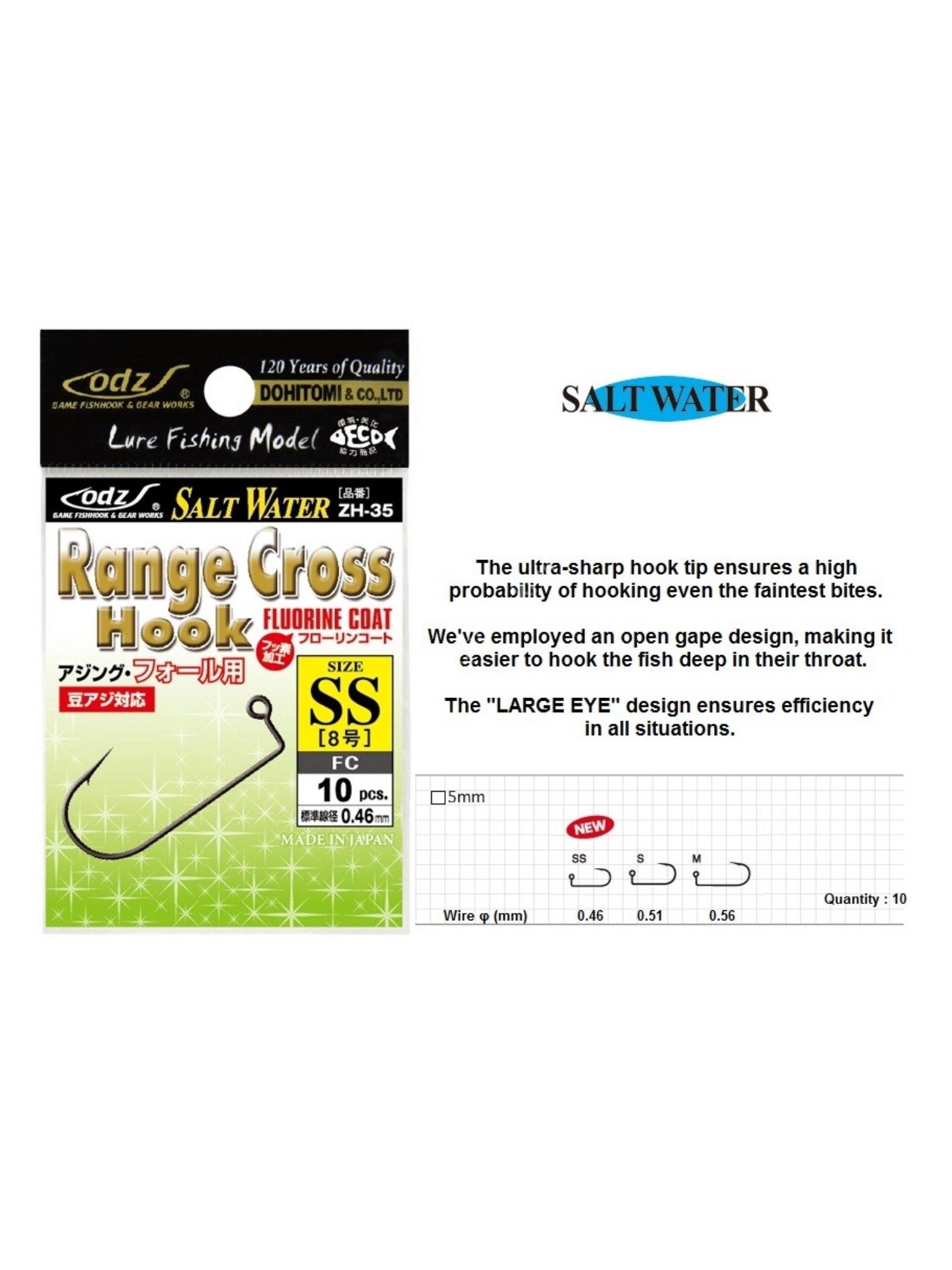 ODZ Range Cross Hook Jighead İğnesi