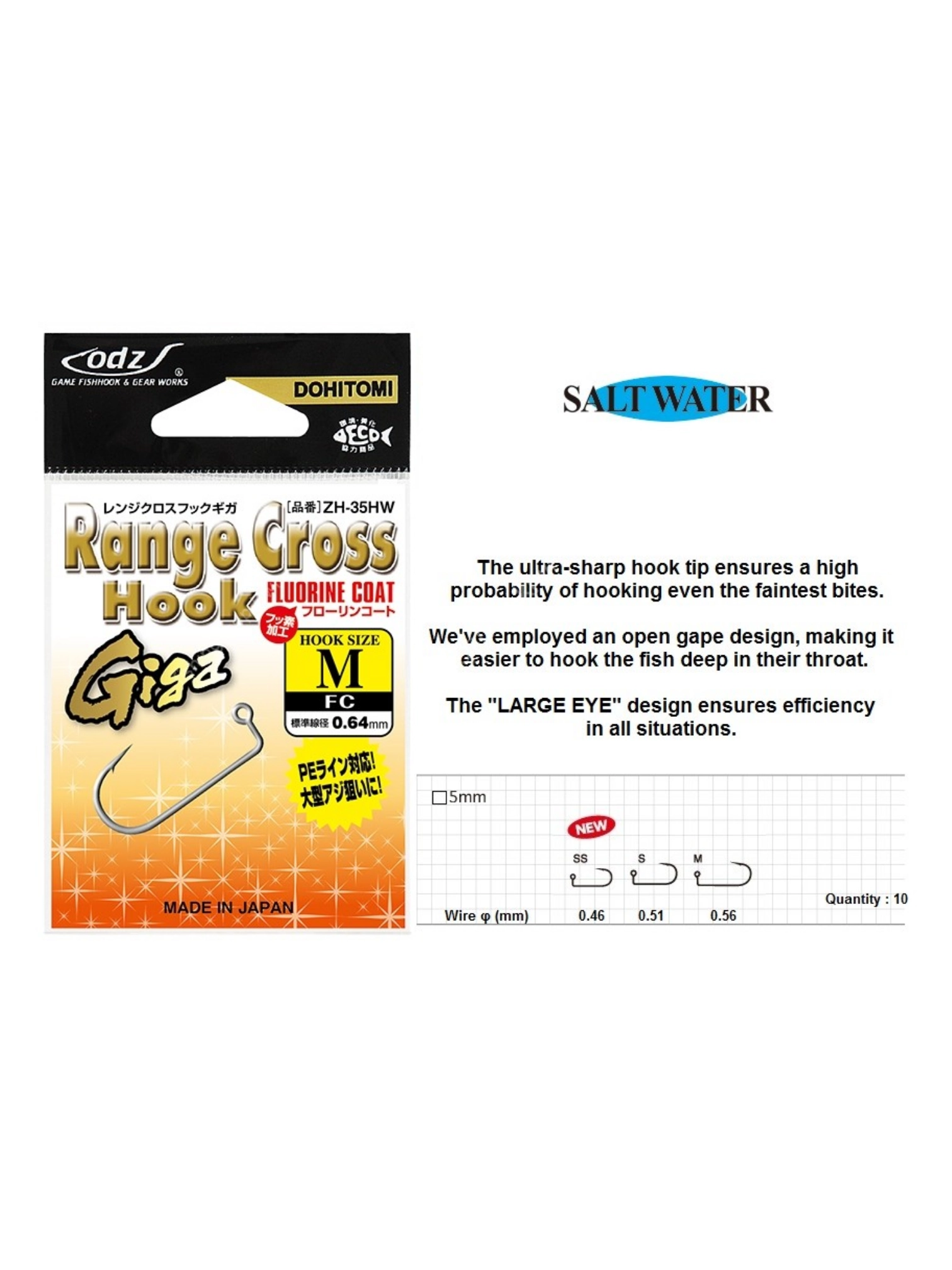 ODZ Range Cross Hook Jighead İğnesi