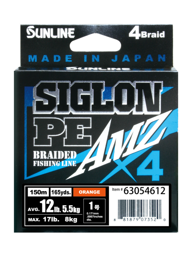 Sunline SIGLON PE AMZ x4 LRF Örgü İp Misina 150mt