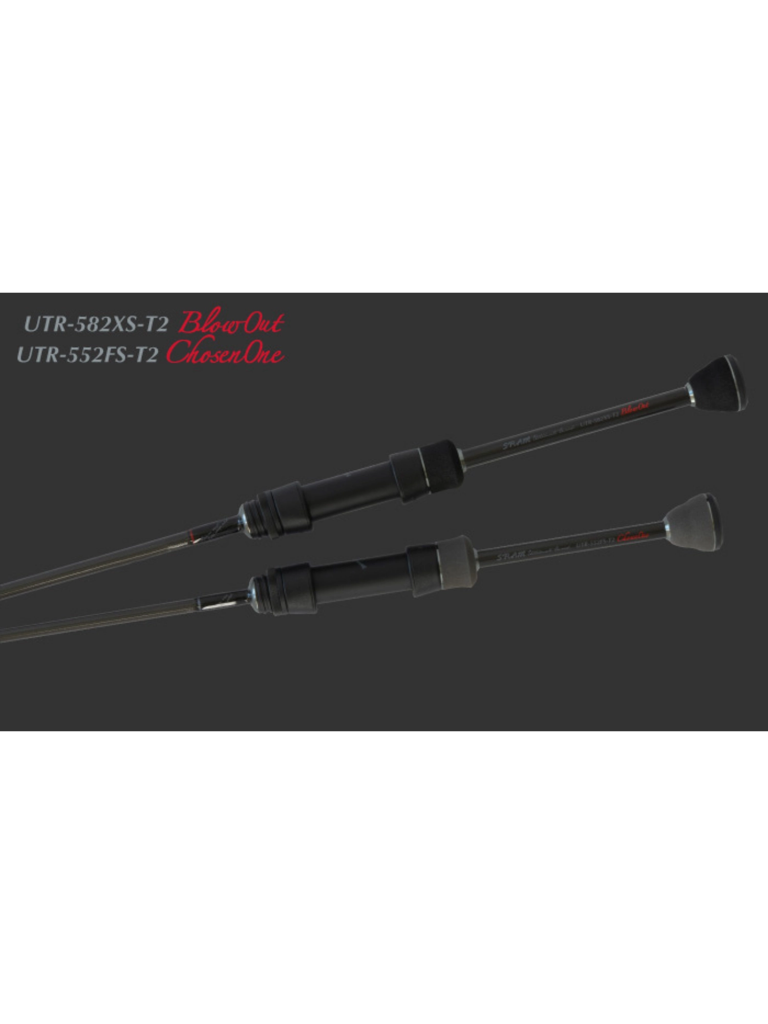 SRAM UTR-582XS-T2 ’’Blow Out’’ LRF Kamışı