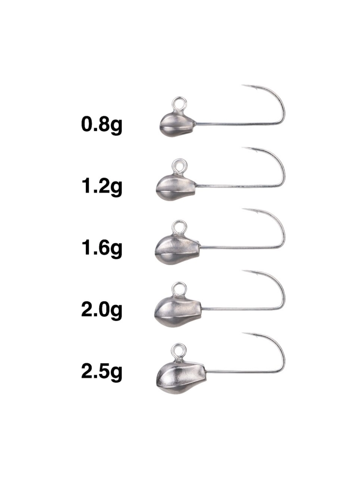 Shimano Soare TG Fine Head Tungsten Jighead