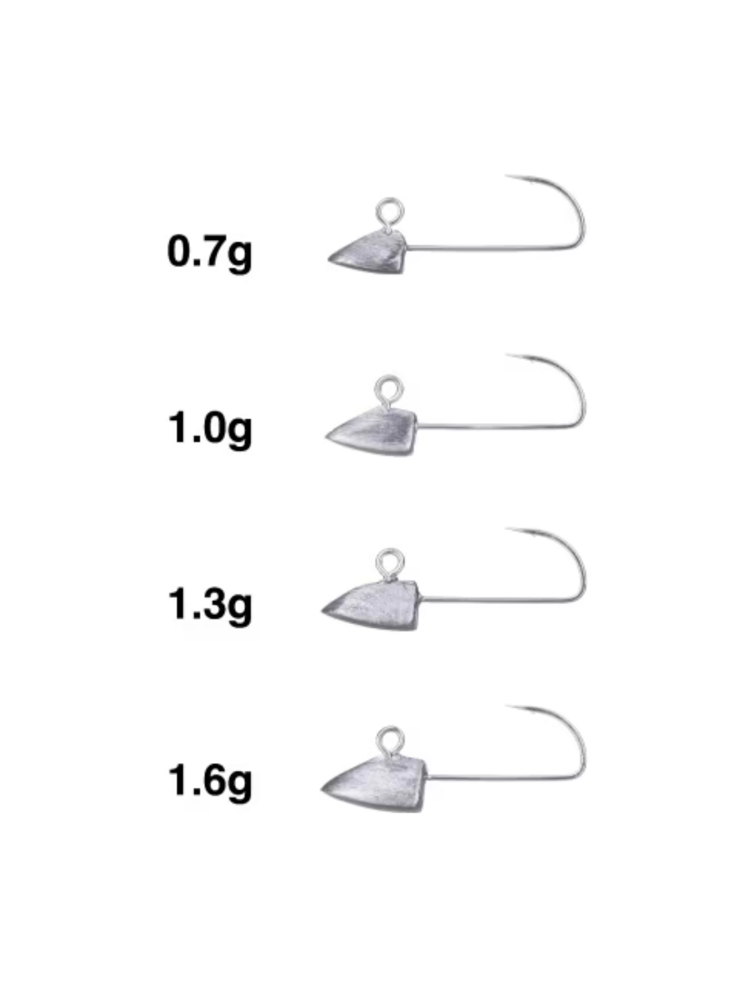 Shimano Soare Skip Head Jighead