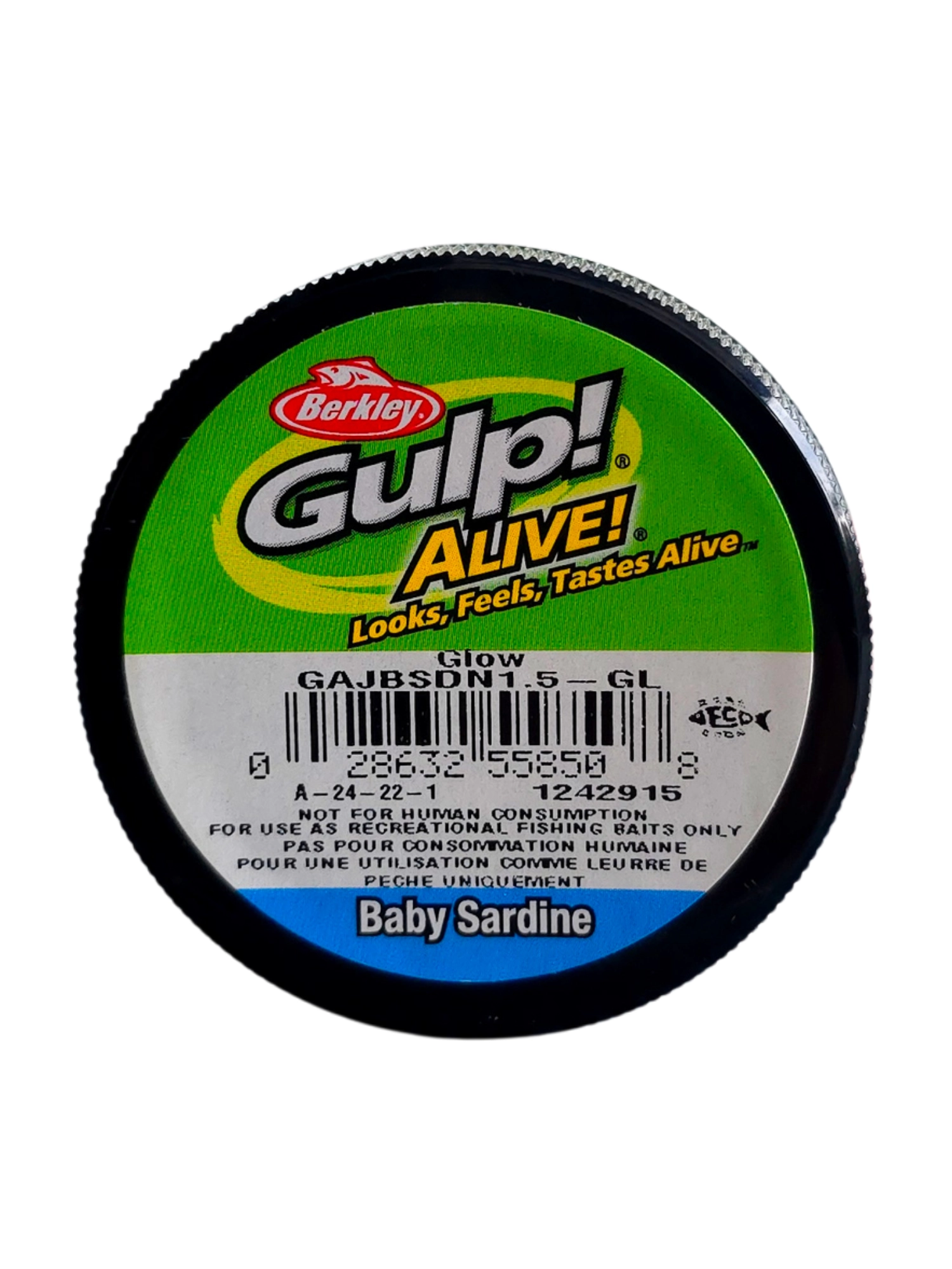 Berkley Gulp! Alive! Baby Sardine 1.5’’ Glow