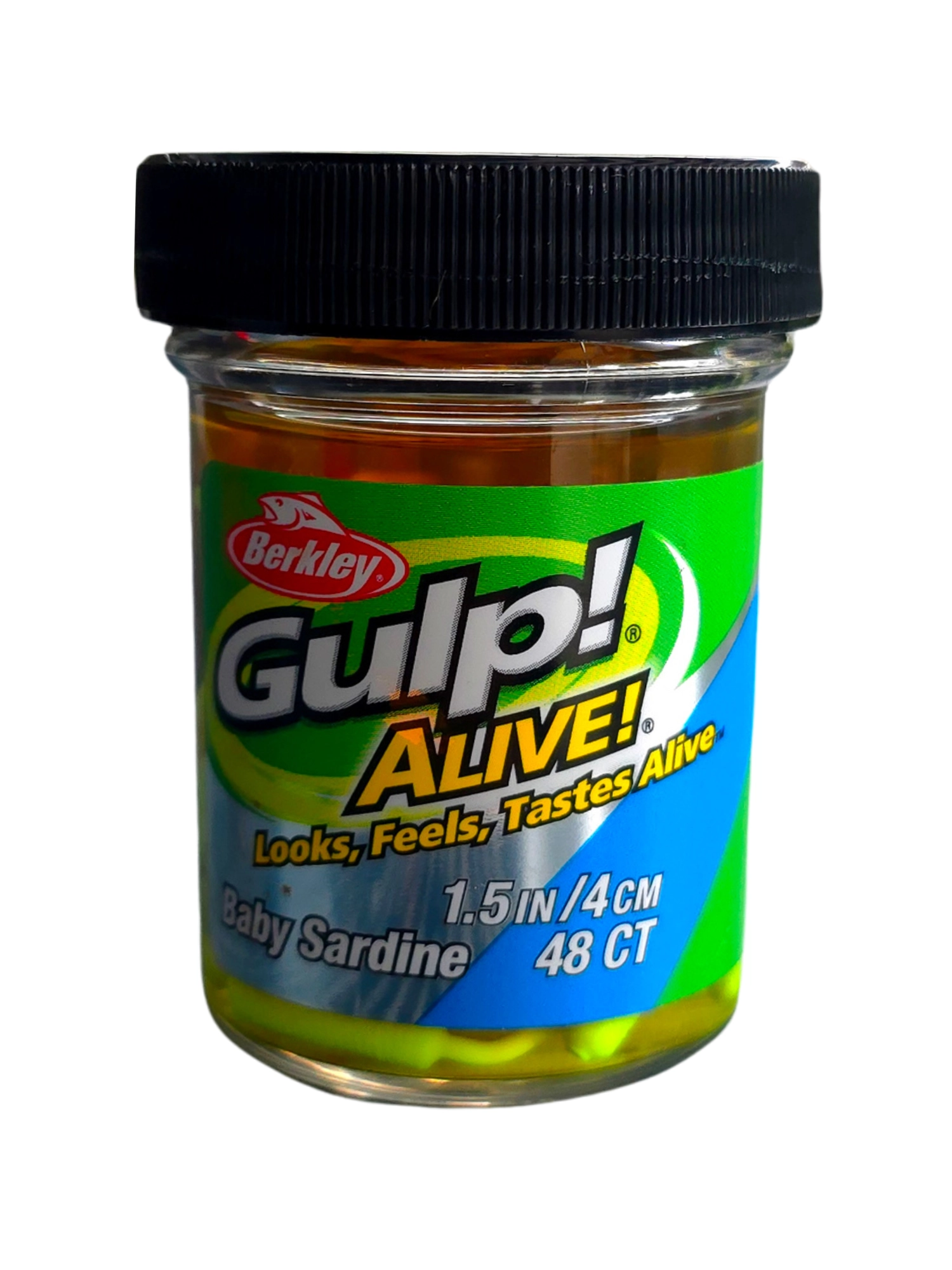 Berkley Gulp! Alive! Baby Sardine 1.5’’ Chartreuse