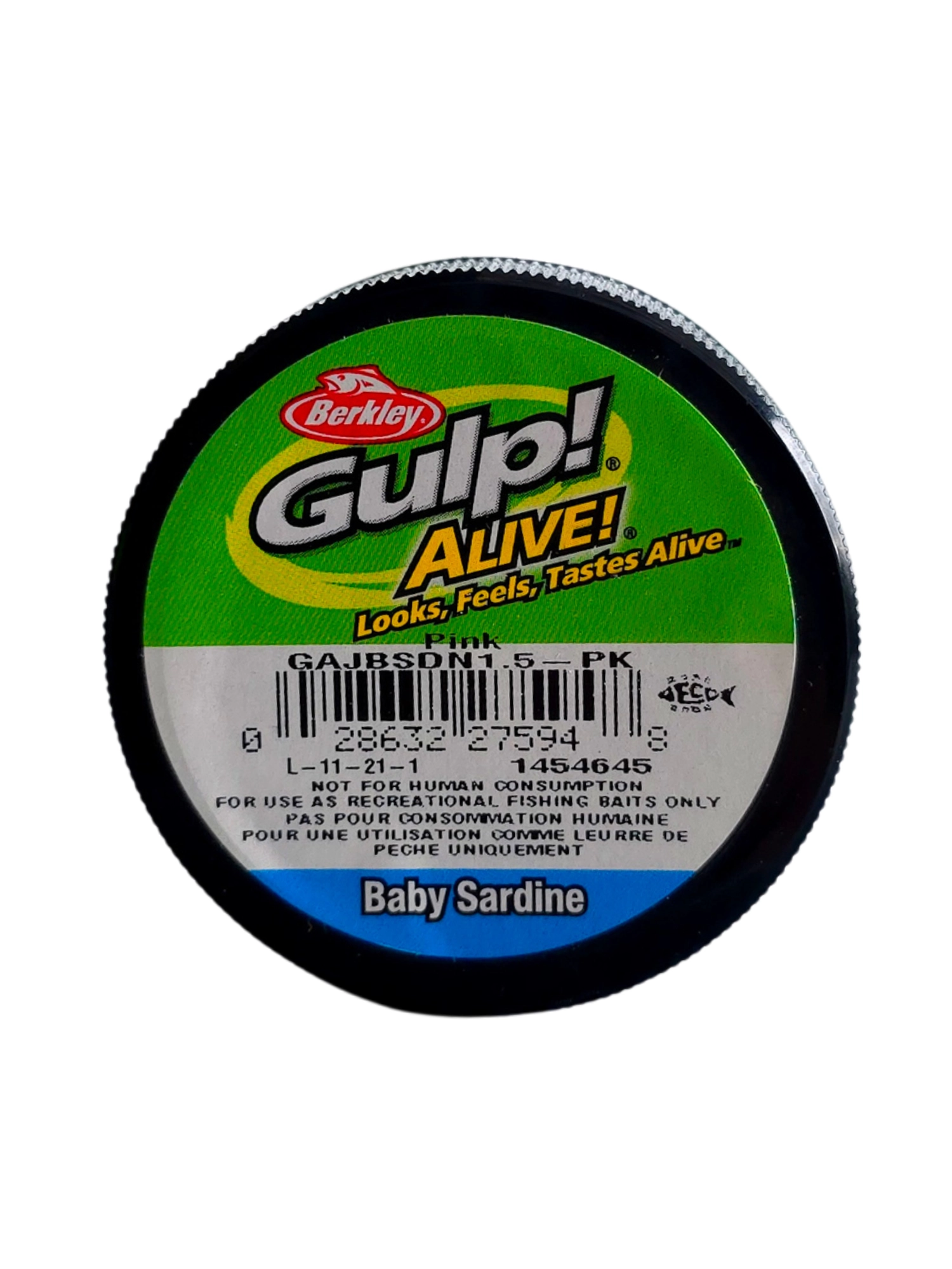 Berkley Gulp! Alive! Baby Sardine 1.5’’ Pink