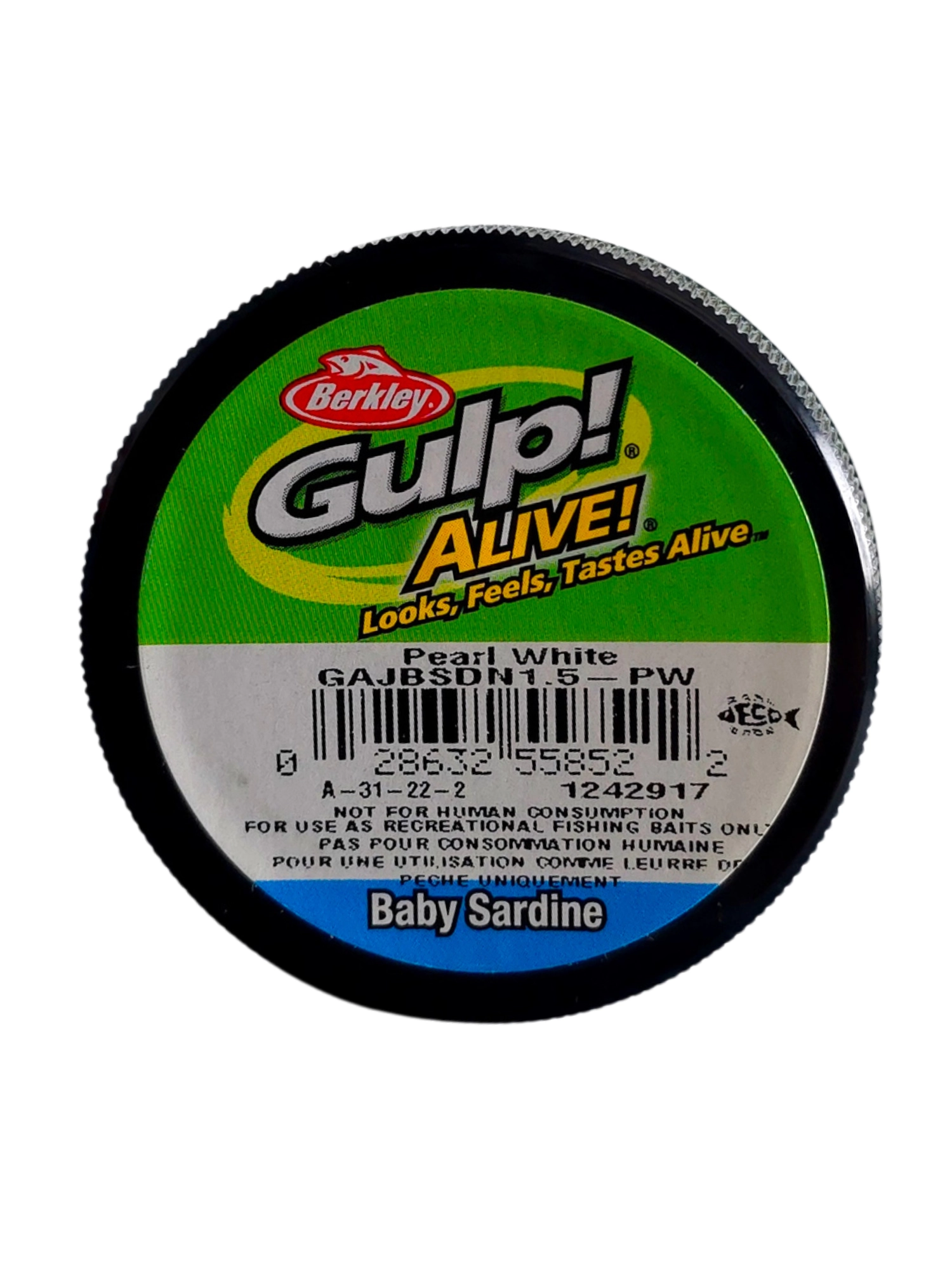 Berkley Gulp! Alive! Baby Sardine 1.5’’ Pearl White