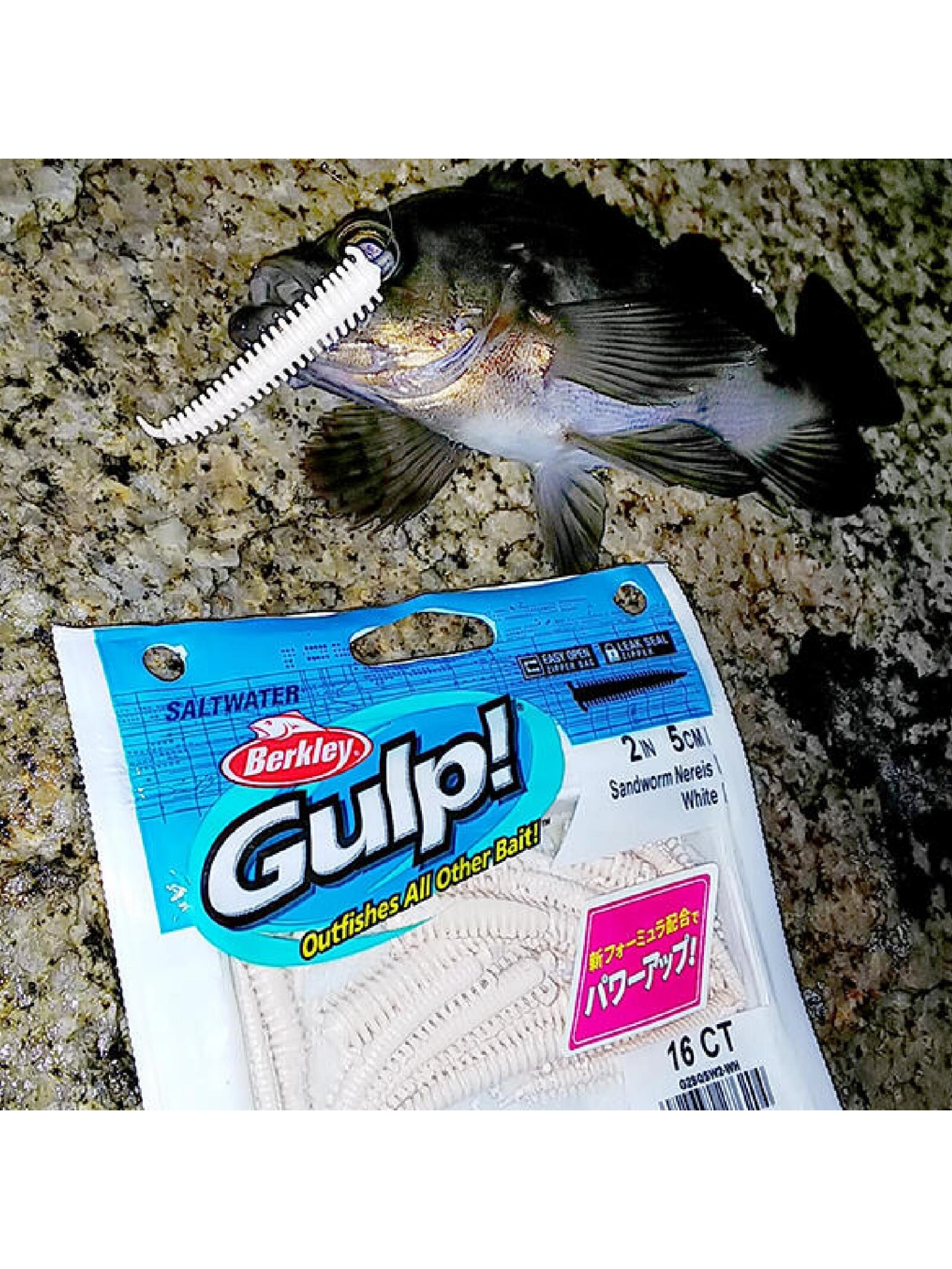 Berkley SW Gulp Sand Worm Nereis LRF Silikonu