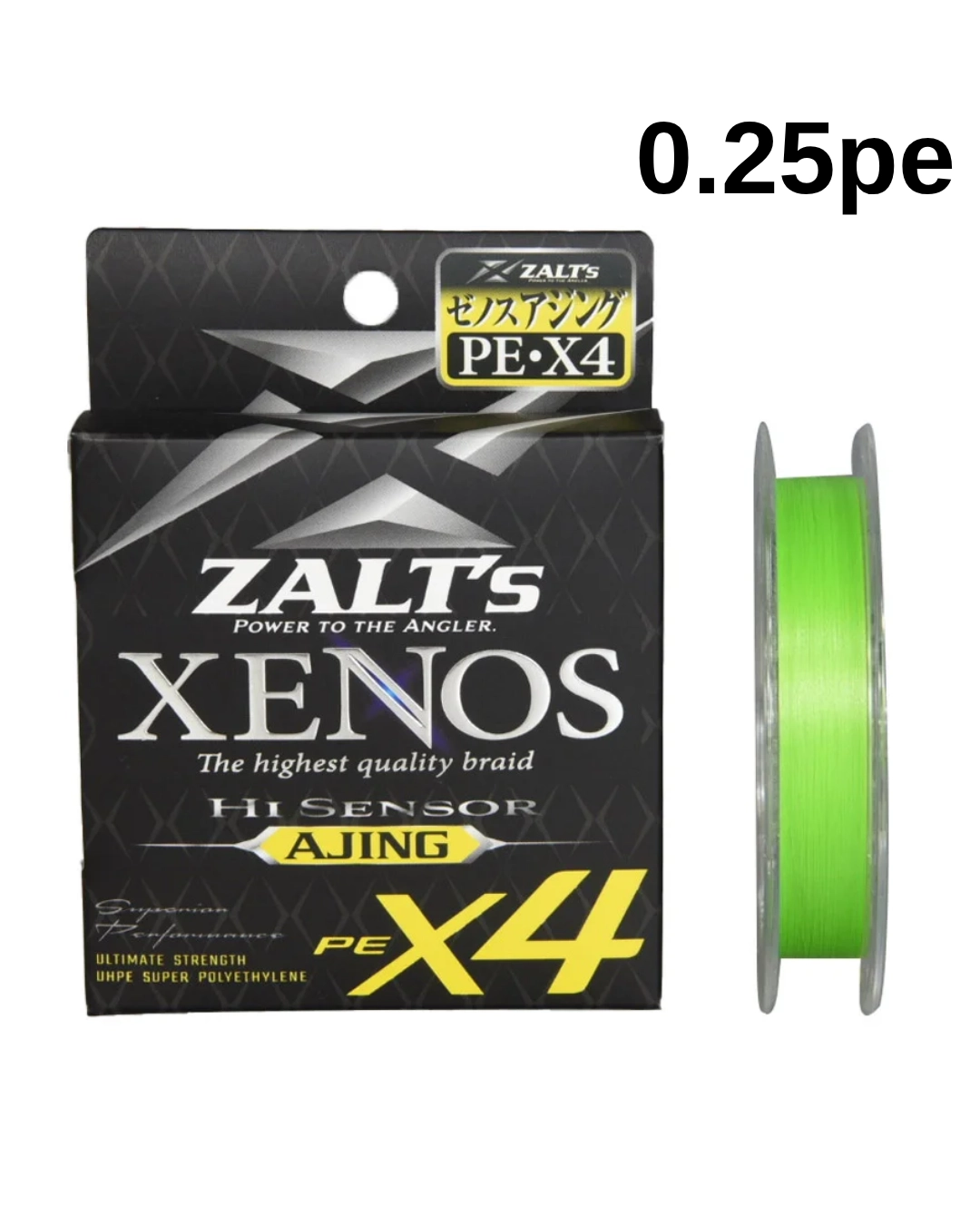 XENOS X4 High Sensor AJING 150m Örgü İp Misina 0.25pe