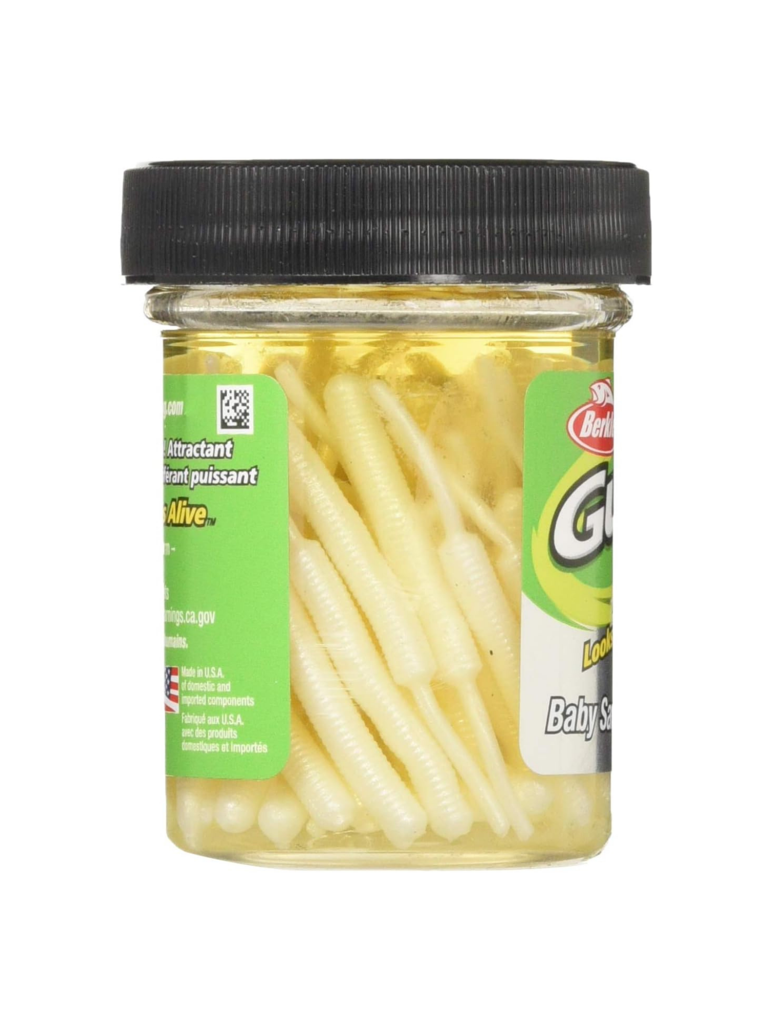 Berkley Gulp! Alive!® Baby Sardine - Pearl White - oltamsuda.com