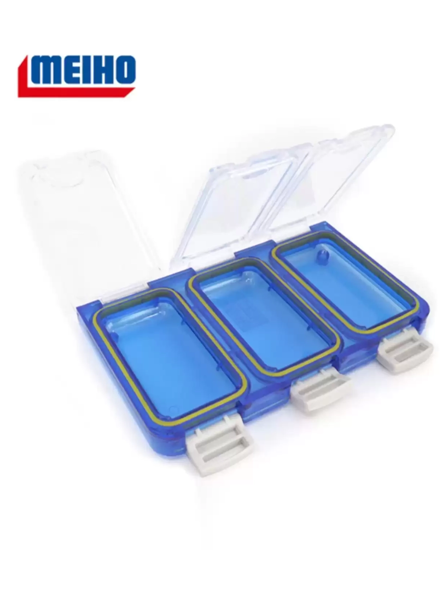 Meiho WP-3 Su Geçirmez Klips Kutusu - oltamsuda.com