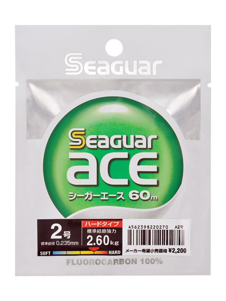 Seaguar Ace %100 Fluorocarbon Lider Misina 60mt