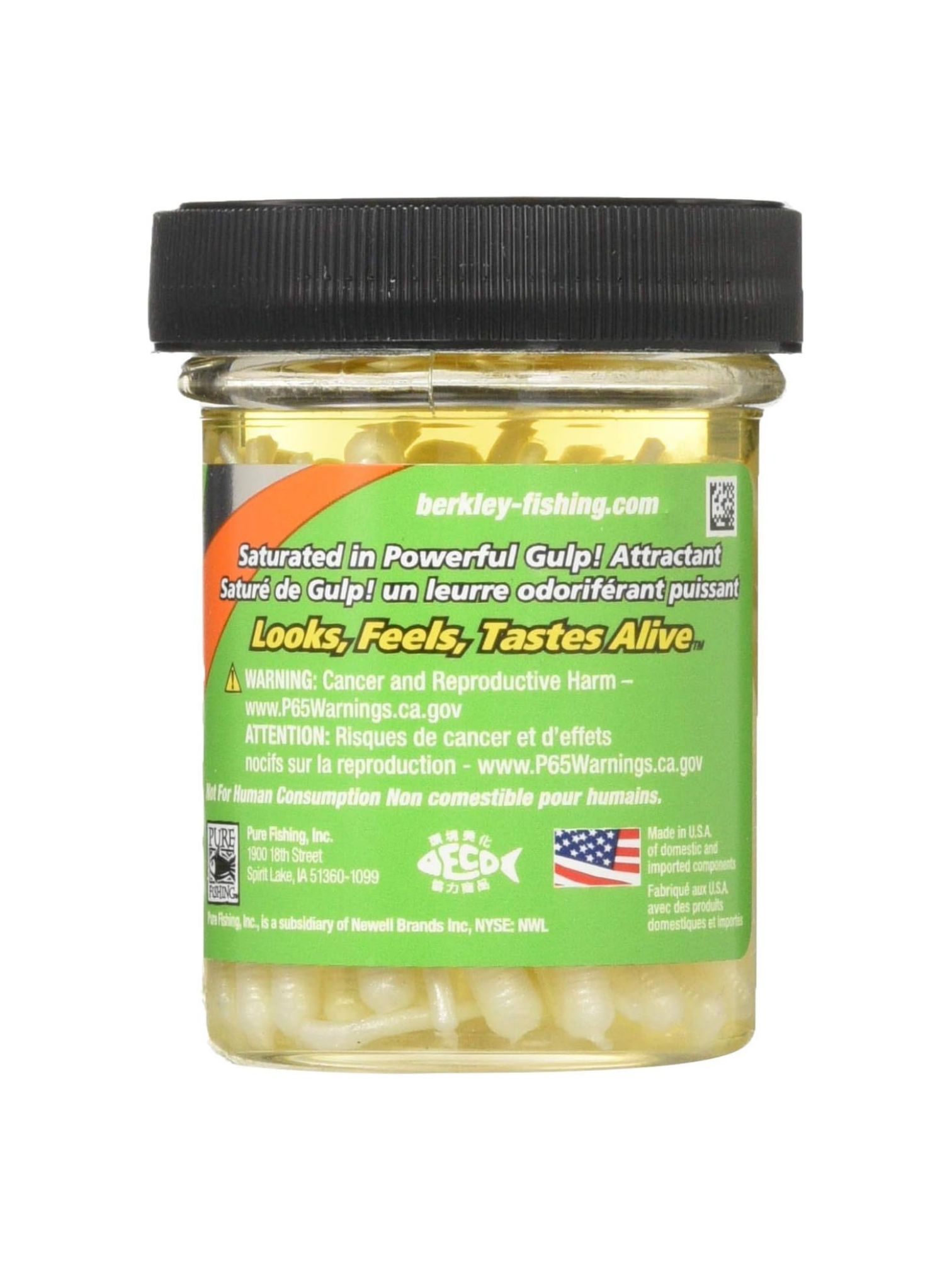 Berkley Gulp! Alive!® Baby Sardine - Pearl White