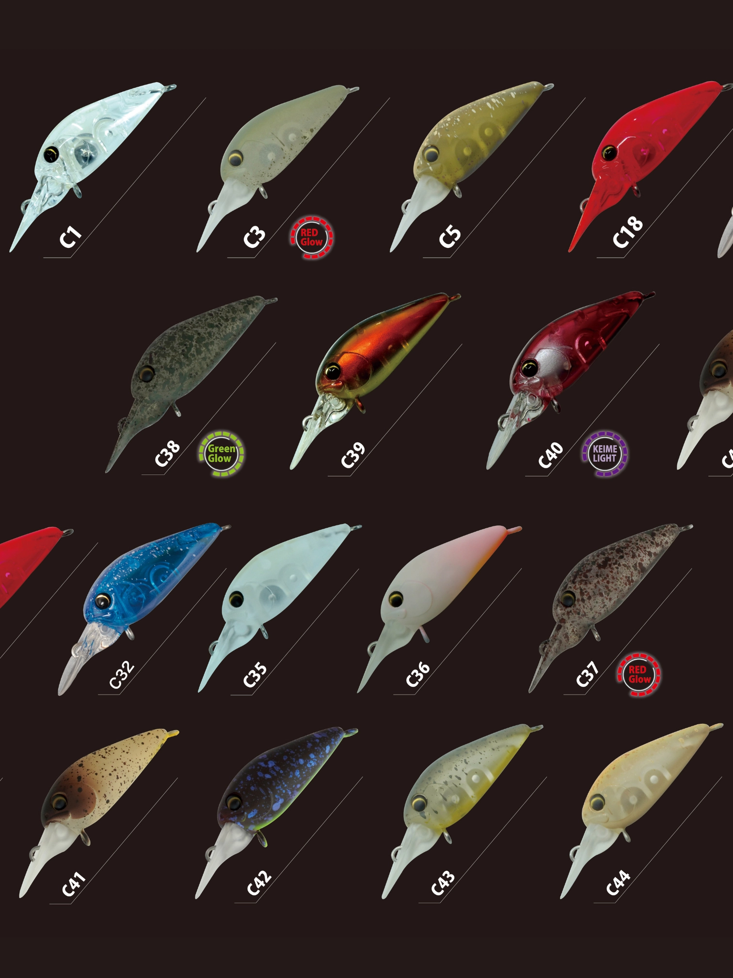 Yarie T-Crankup Lite Floating 2.6gr