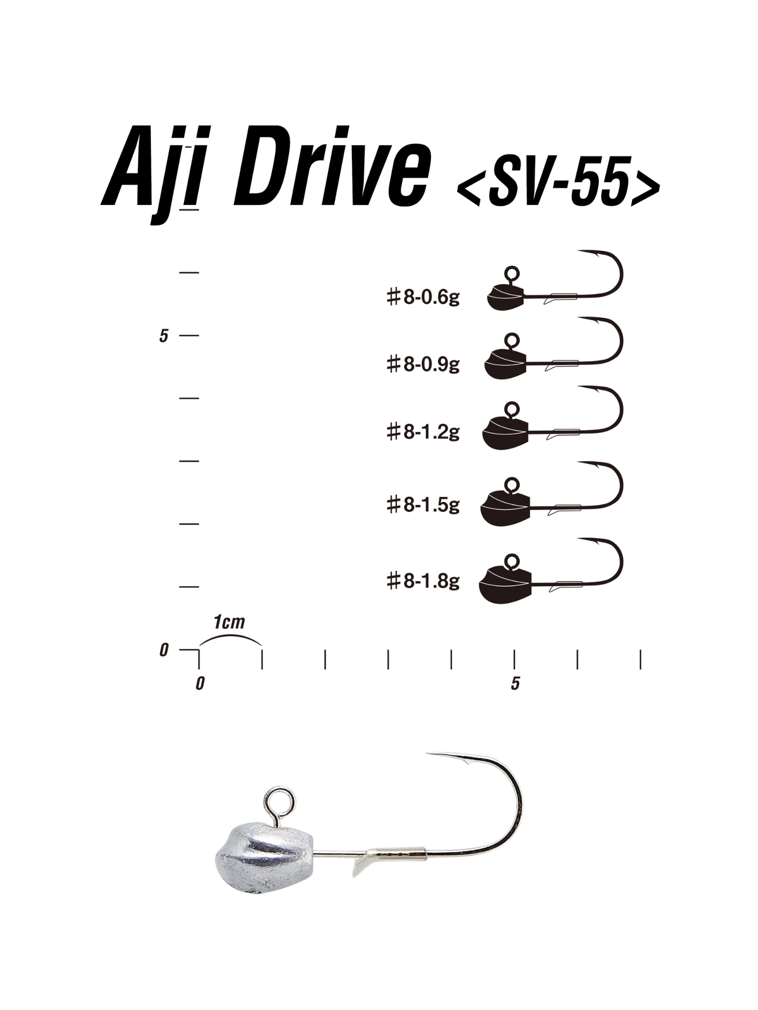 Decoy Aji Drive SV-55 - oltamsuda.com